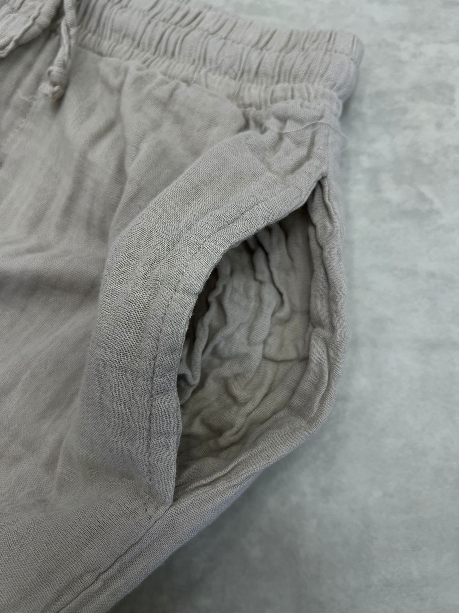Classic Mevsimlik İnce Cream  Pantalon