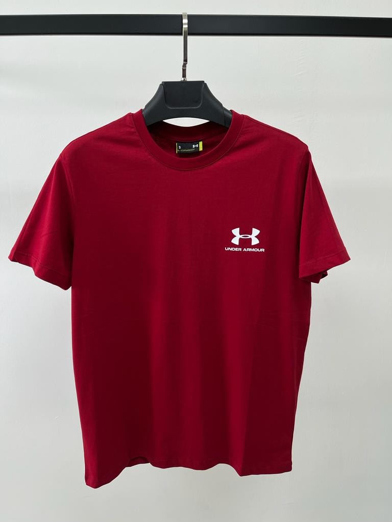 Essential Mini Logo Bordo  T-shirt