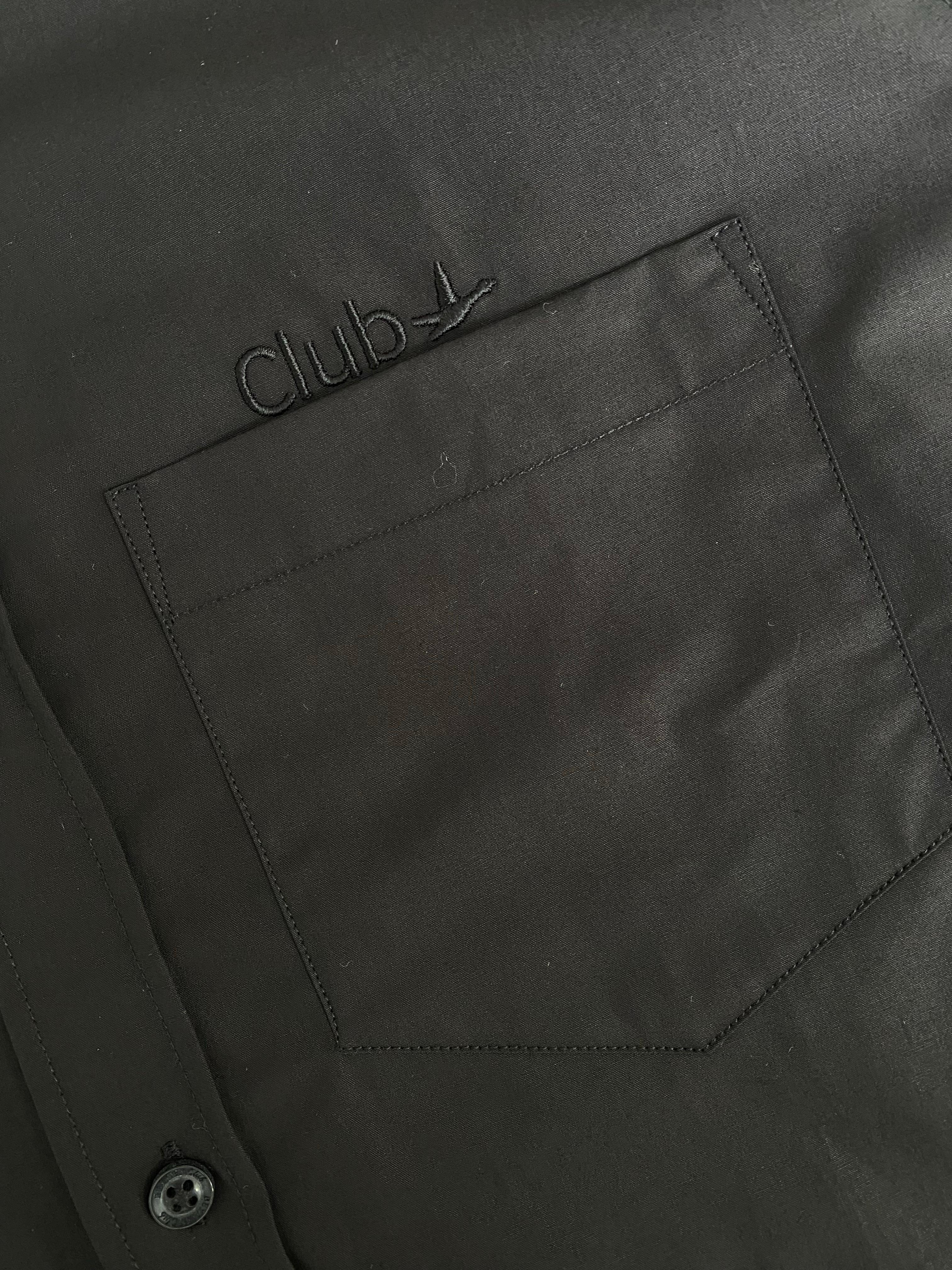 Yeni Sezon Club Logo Oxford Gömlek