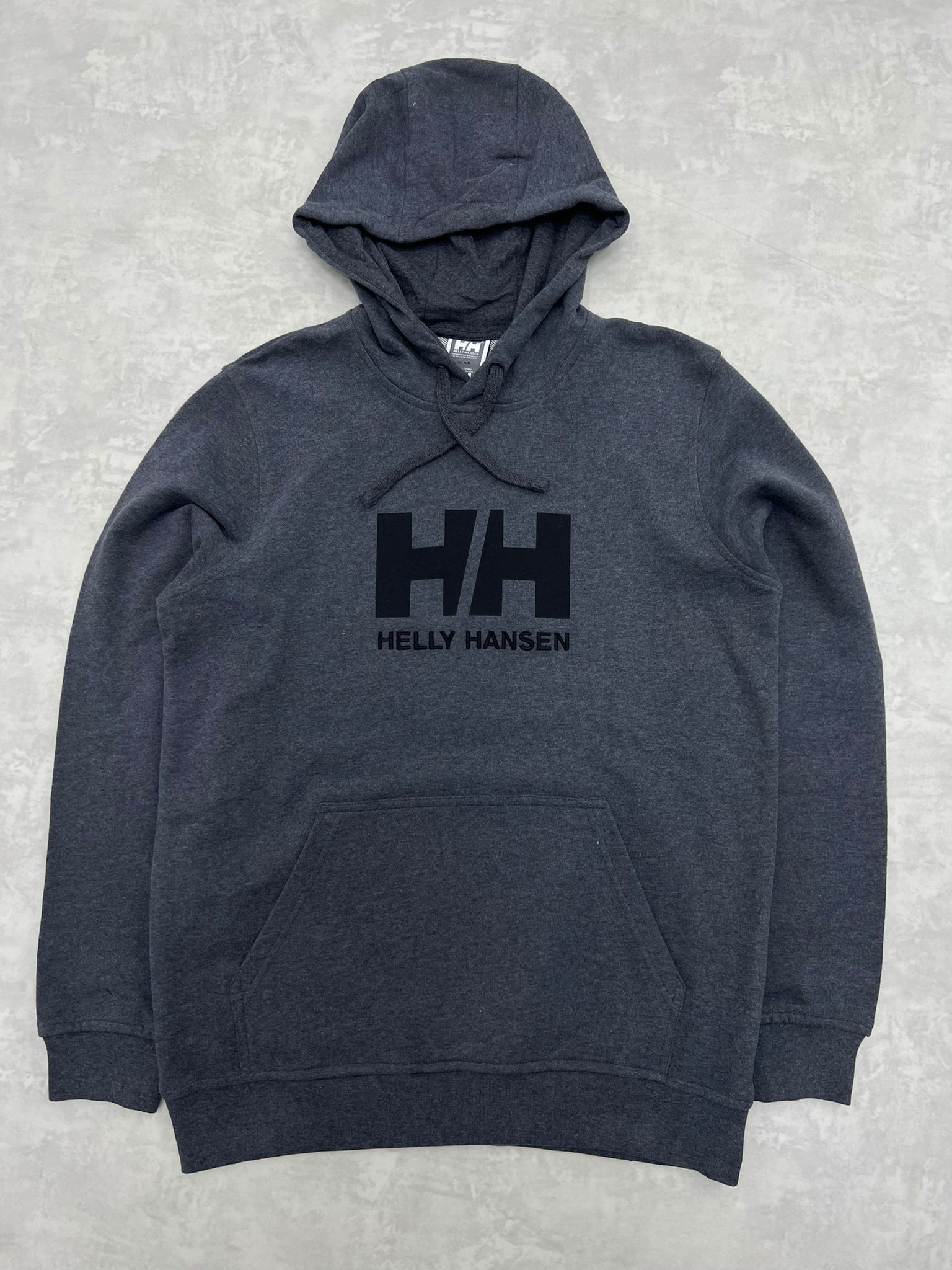 Mid Icon Logo Essential Füme Sweatshirt