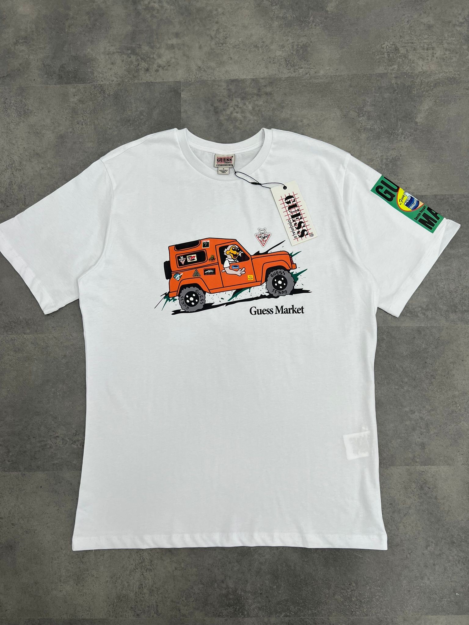 Yeni Sezon Sea Ya There Oversize Relax Kalıp White T-shirt