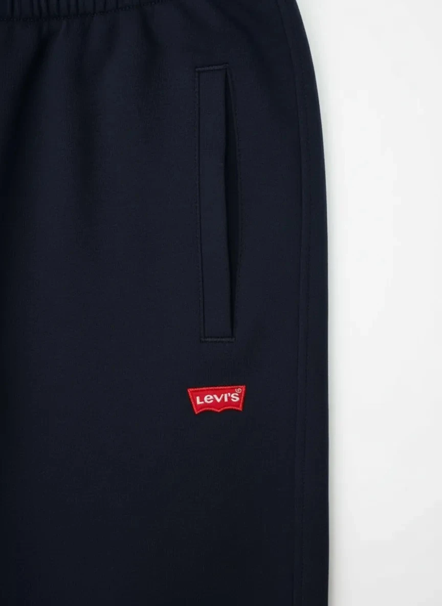 Yeni Sezon Basic Classic Mini Logo Üç İplik Eşofman Altı