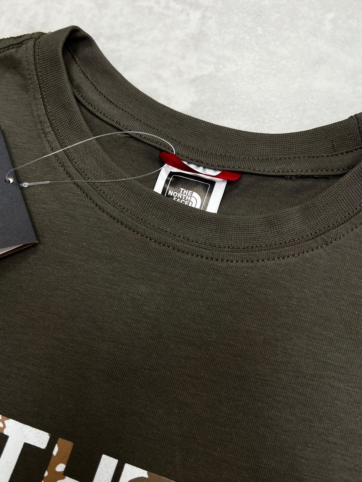  Mid Camouflage Logo Tee Haki T-shirt