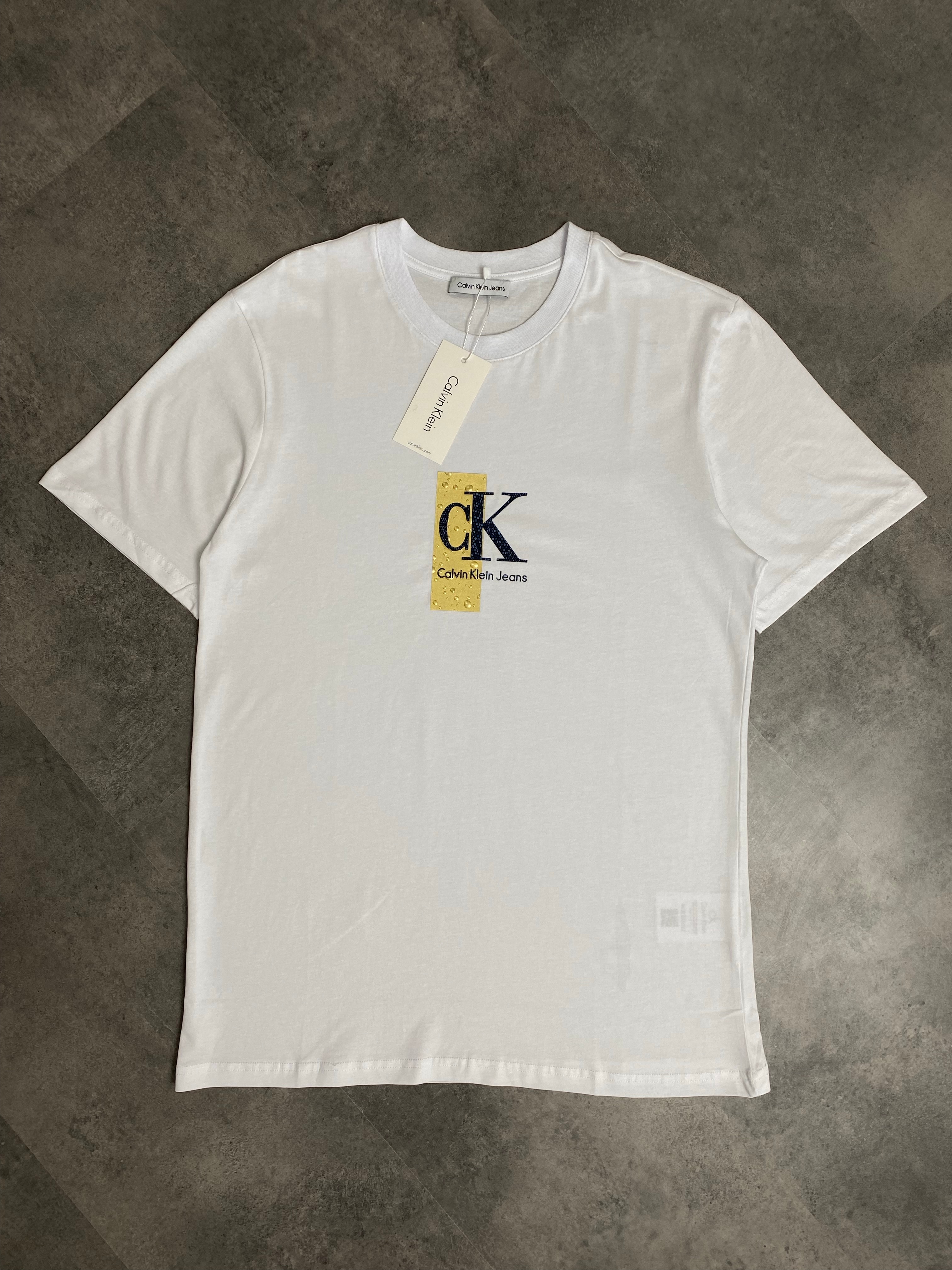 Yeni Sezon 3D Logo Print T-shirt