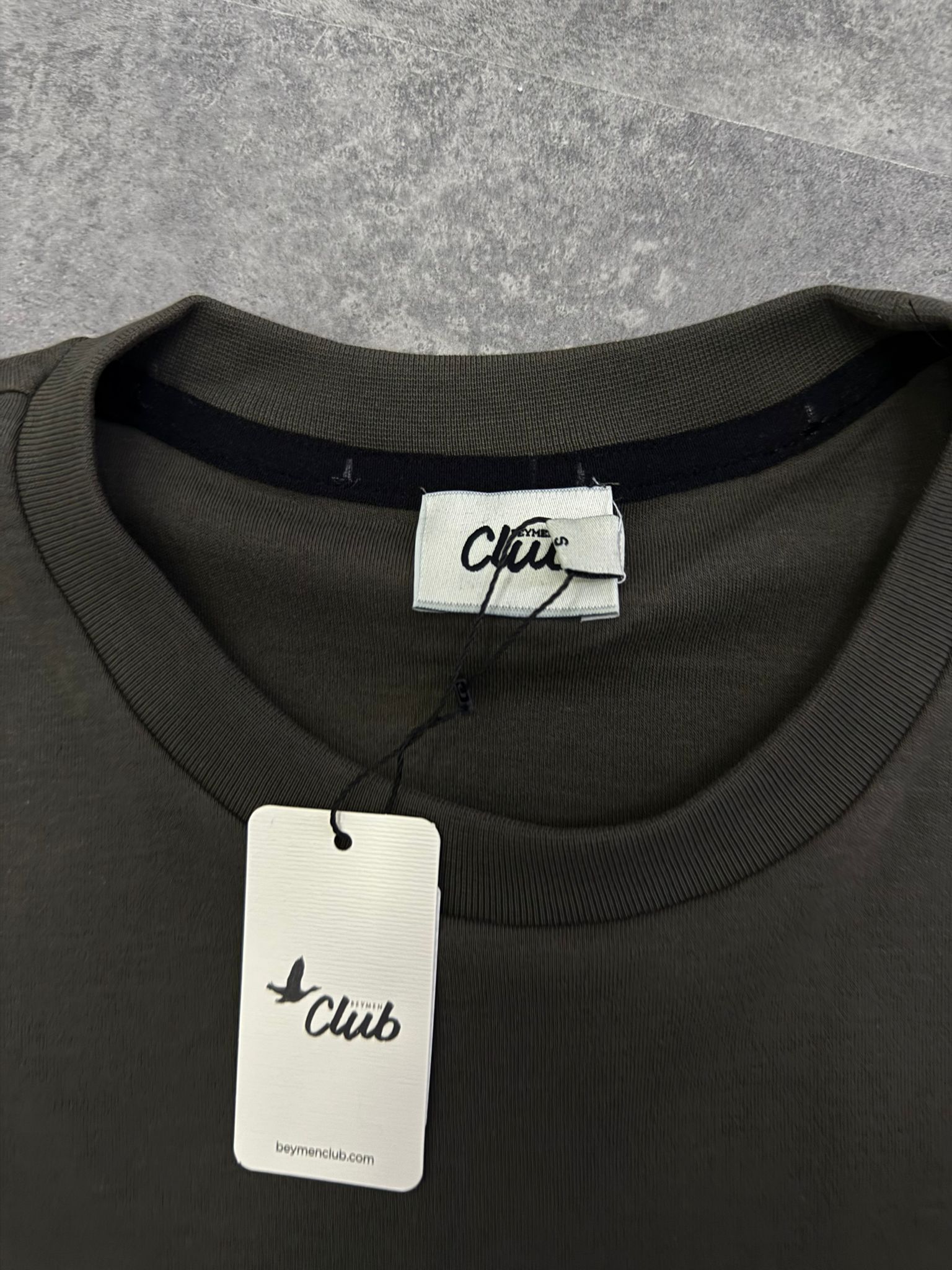 Yeni Sezon Ton To Tone Organik Pamuk T-shirt