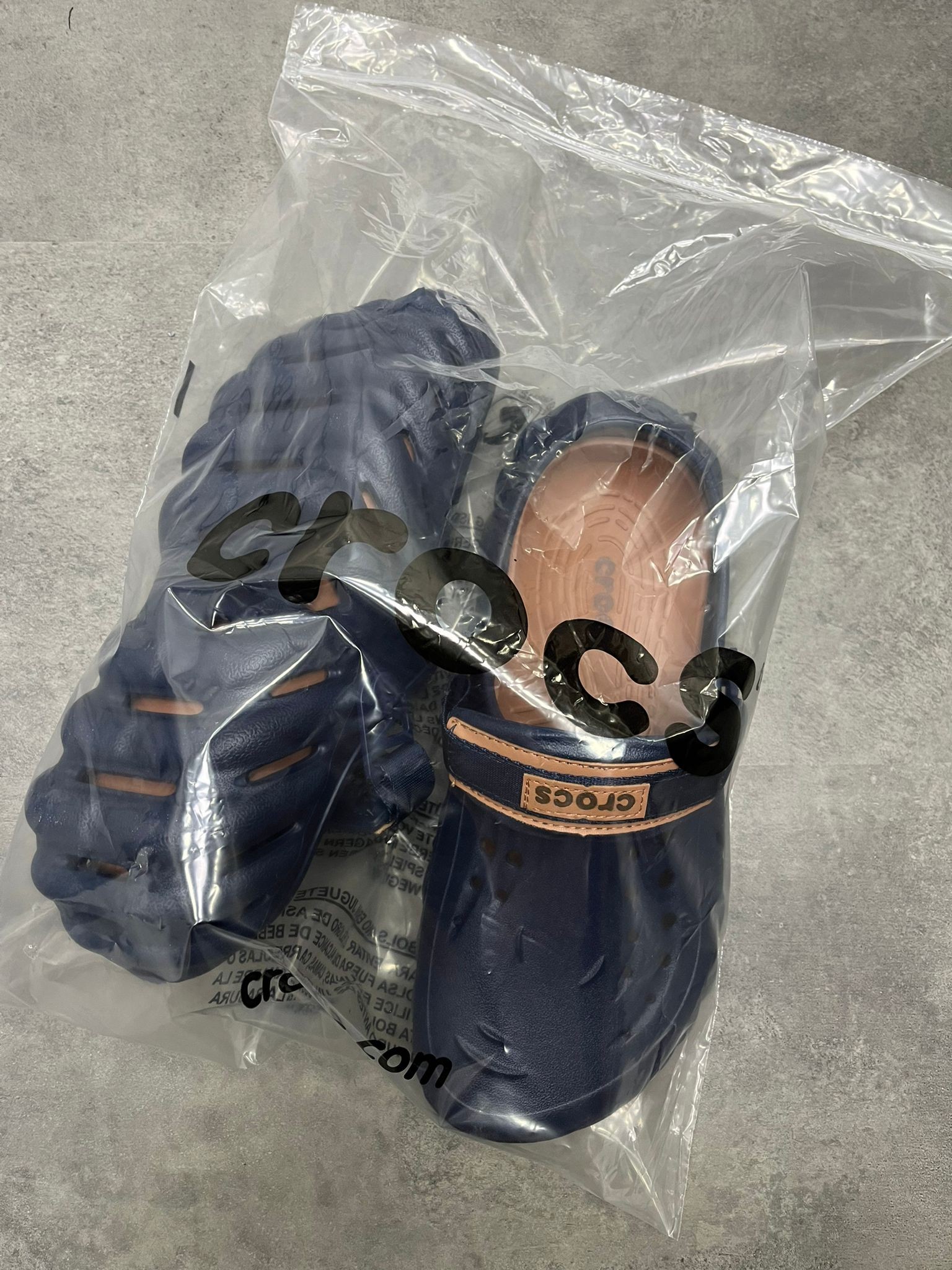 Yeni Sezon Özel  Premium İthal  Navy Blue Terlik