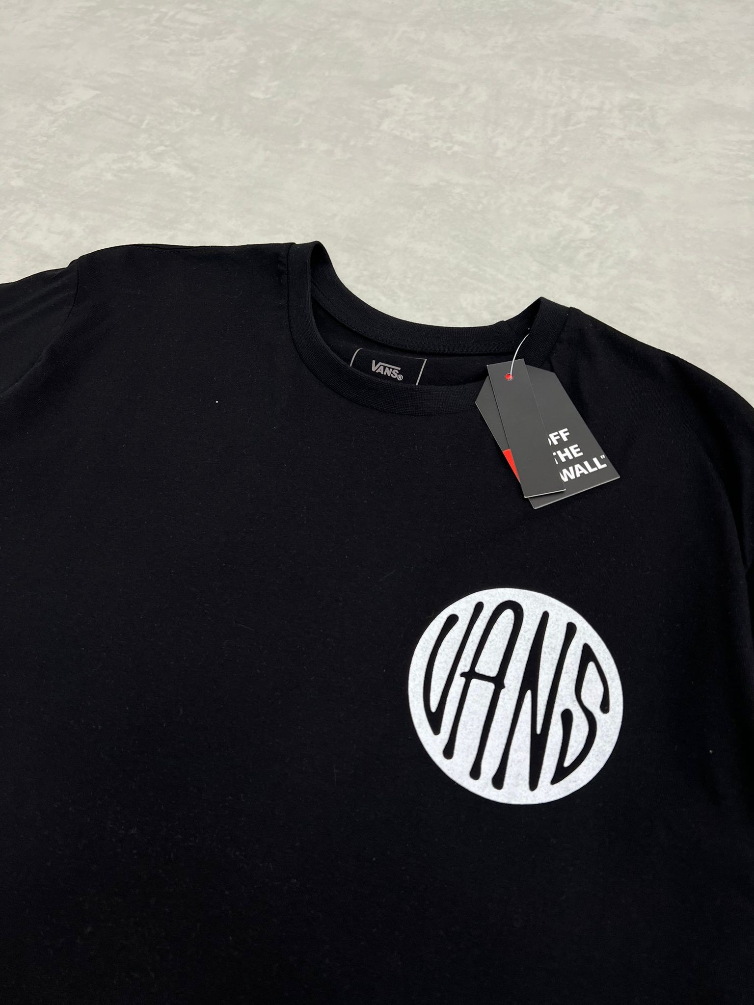Yeni Sezon Back To Print  Camomile Black T-shirt