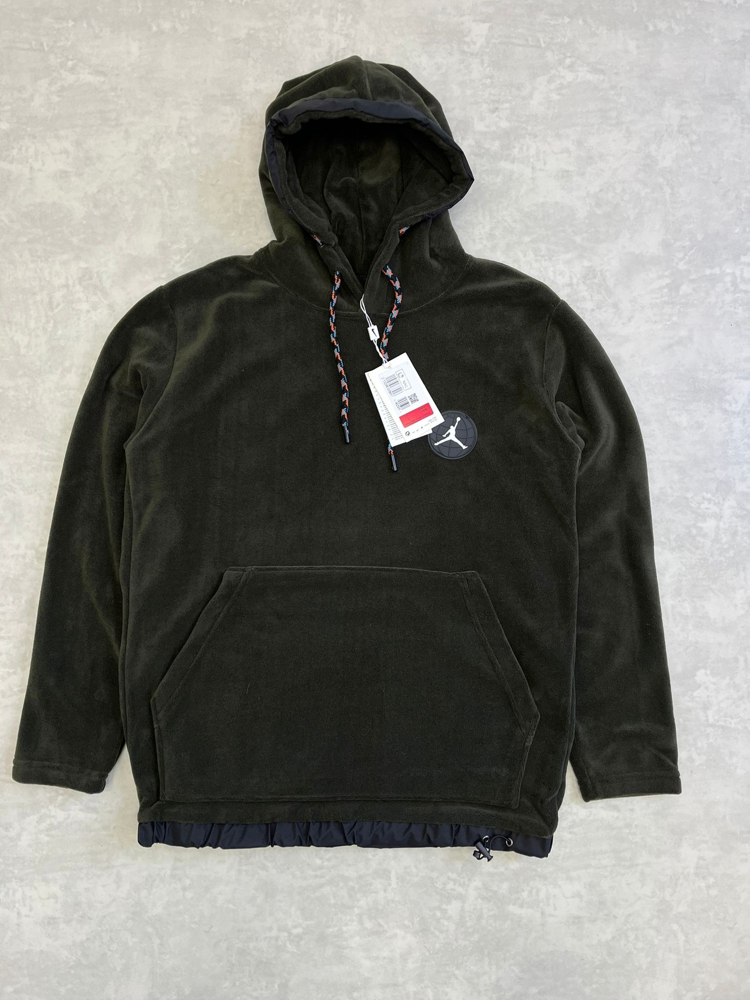 Essential Statement Mountaınsıde Fleece Haki Hoodie