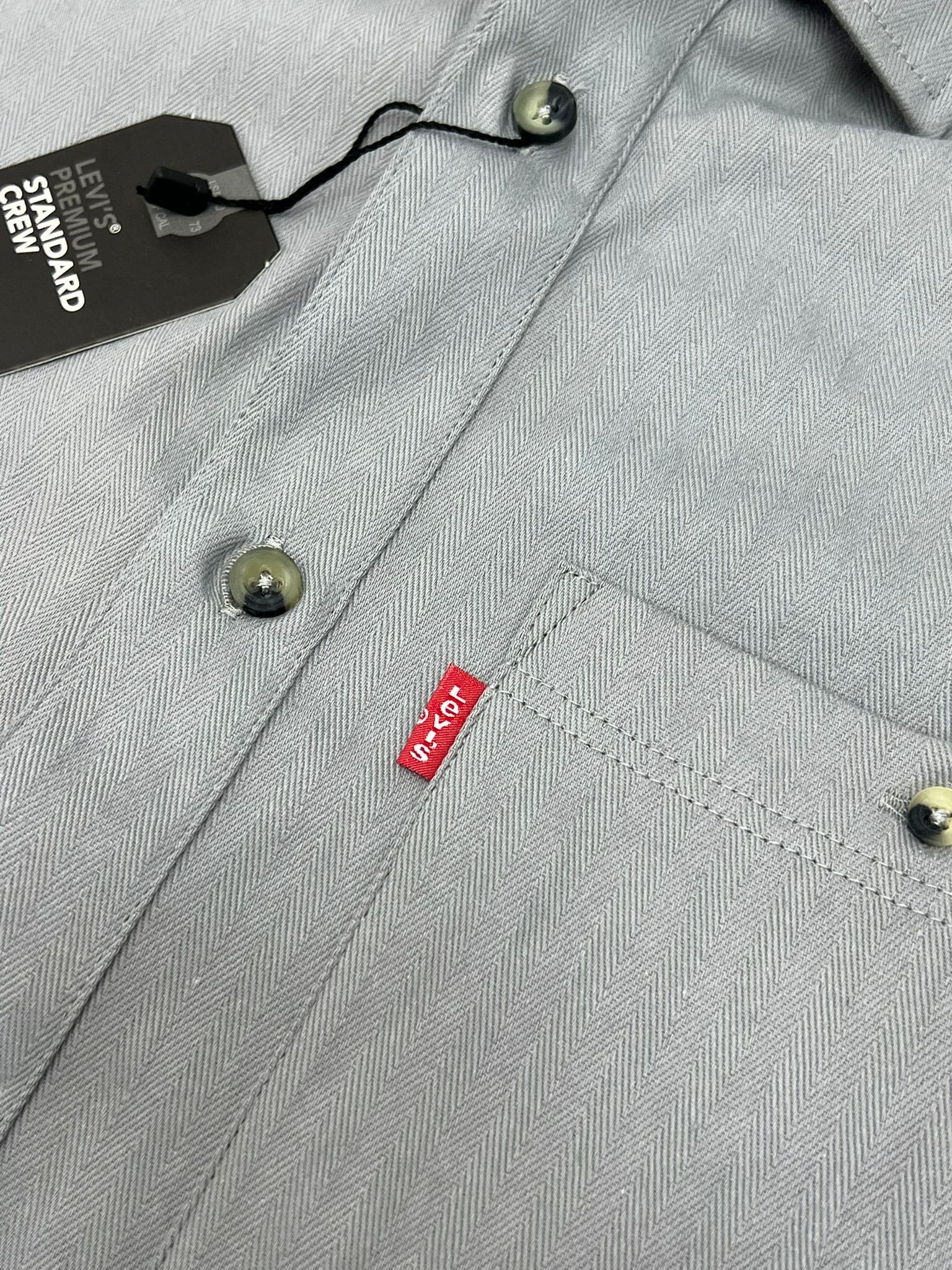 Yeni Sezon Limited Edition Gabardin Gray Gömlek