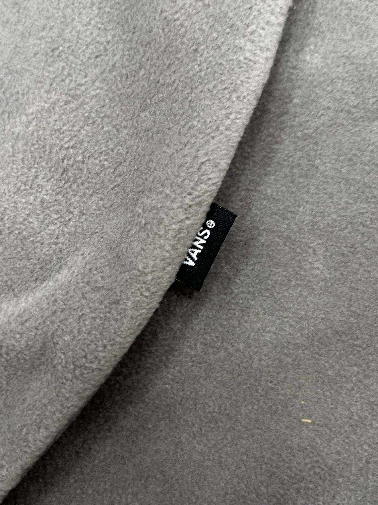 Yarım Fermuarlı Classic Gray Polar