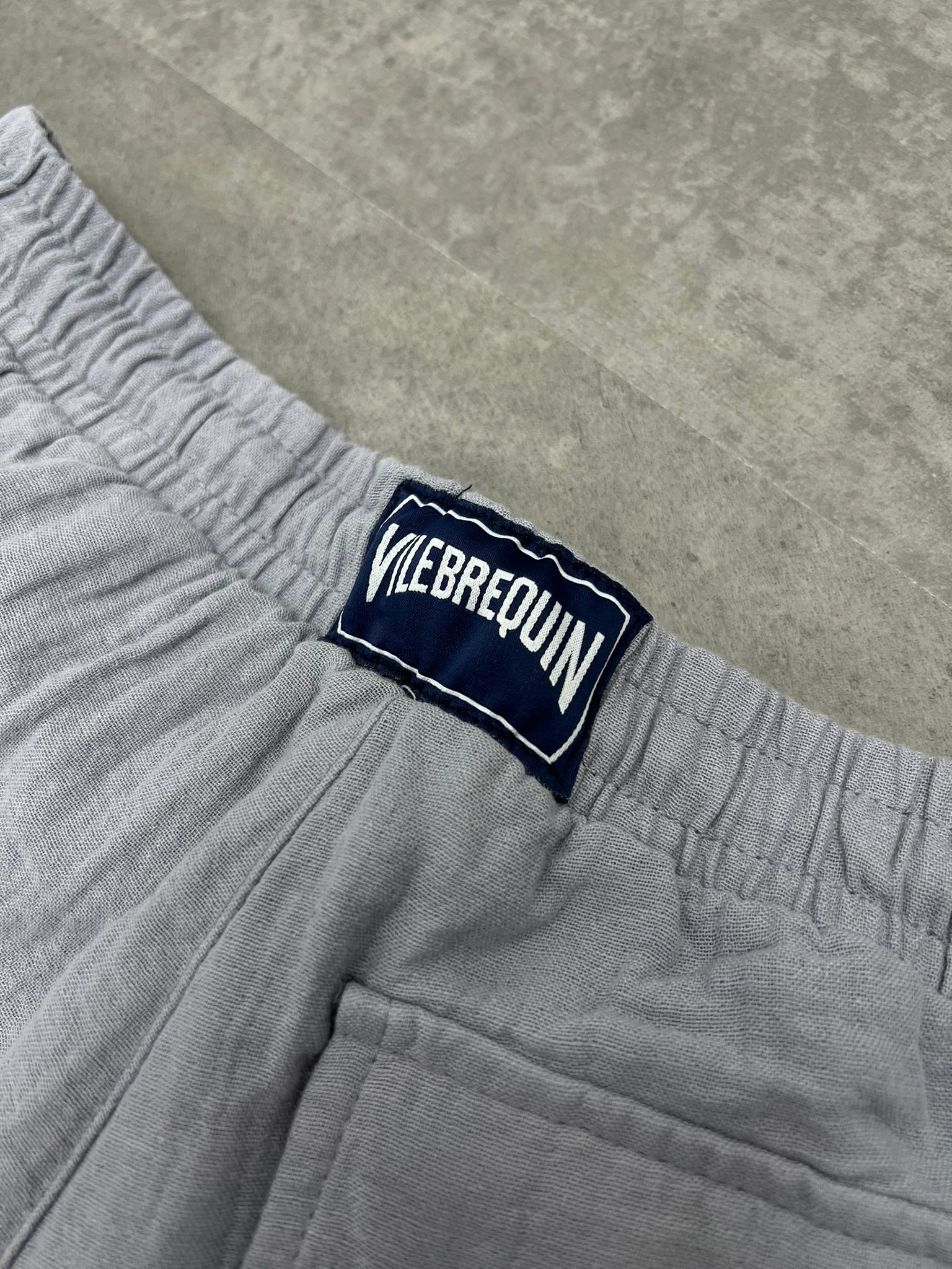 Yazlık Yeni Sezon Gri Müslin Pantalon