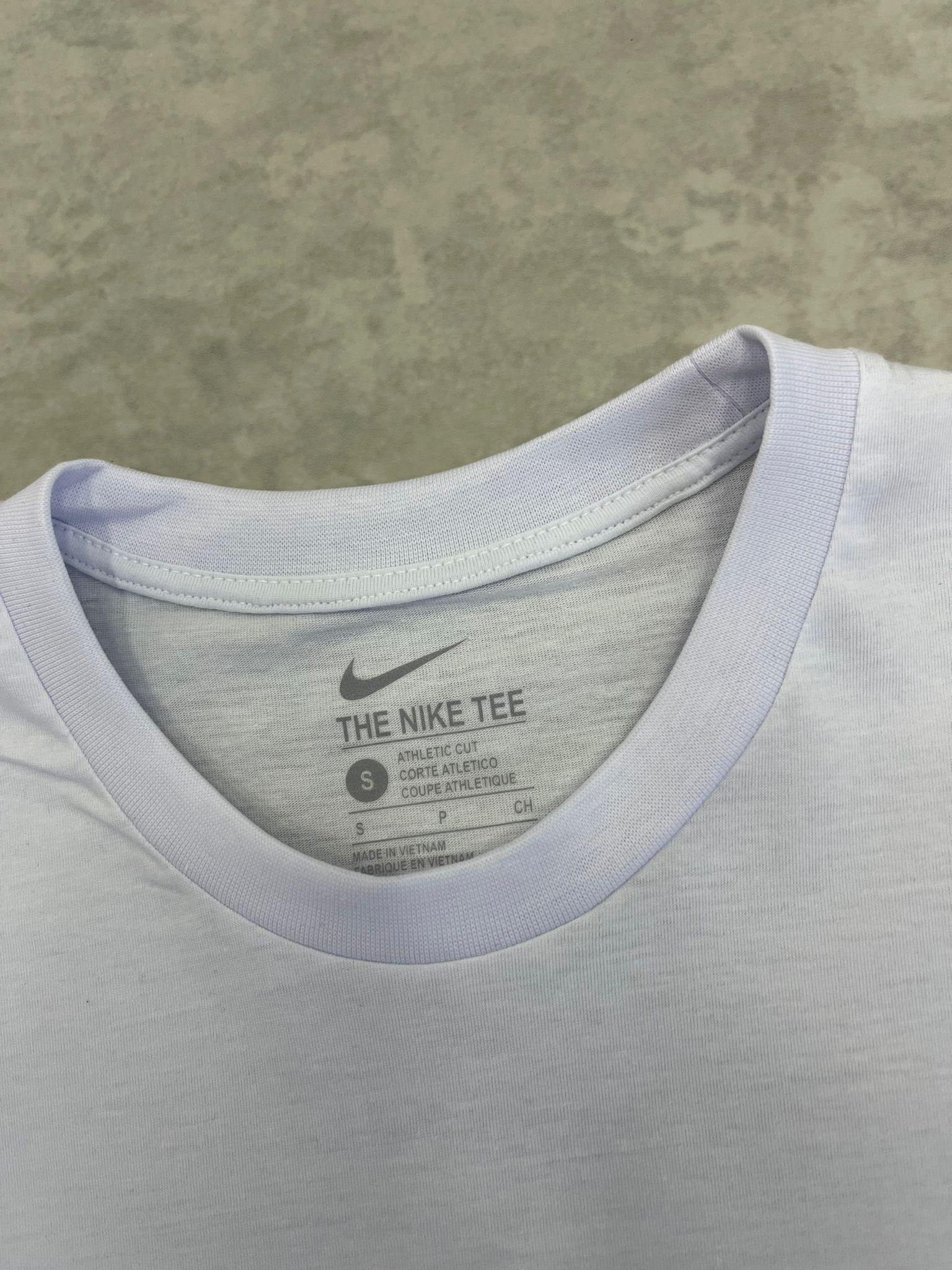 Air Jordan Shoes Mid Icon Print White T-shirt