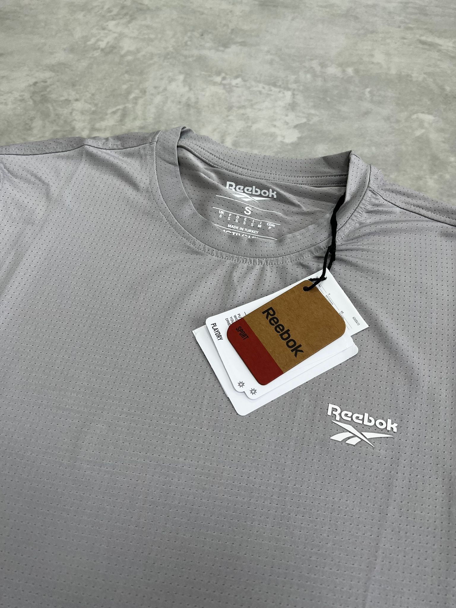 Slim Fit Clima (Nefes Alan) Gray T-shirt