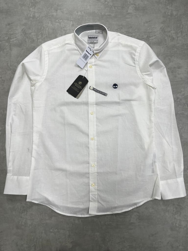 Classic Basic Mini Logo White Gömlek
