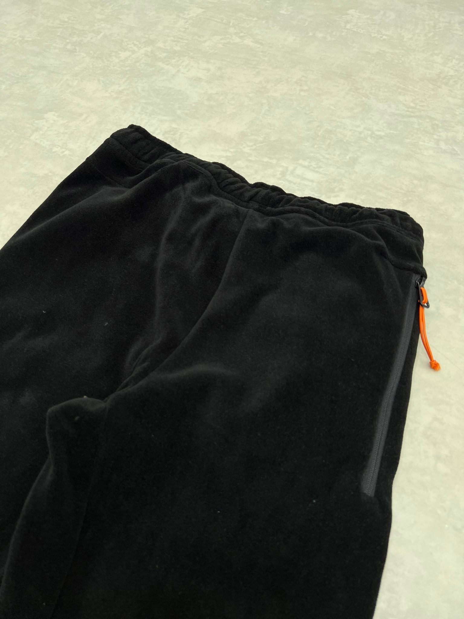 Yeni Sezon Classic Basic Polar Black Eşofman Altı