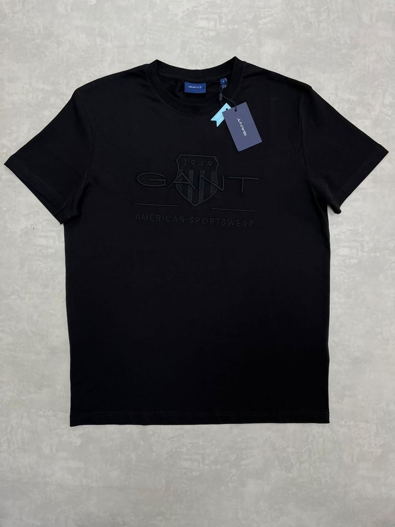  Essential Mid  Nakış Icon Logo Black T-shirt