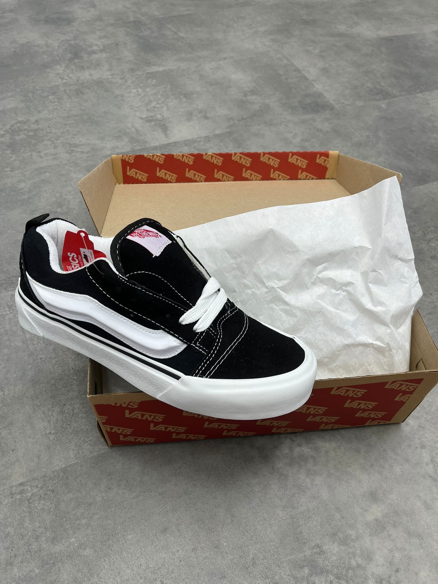 Yeni Sezon Skool Black Kadın Sneaker