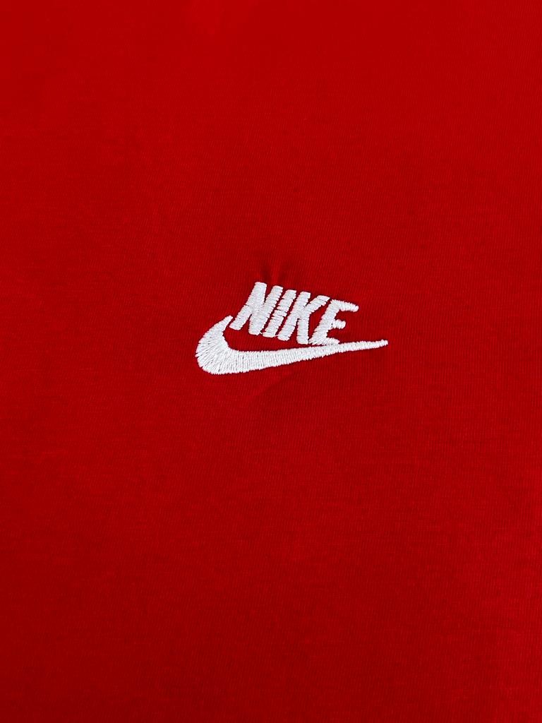 Mini Nakış Logo Kırmızı  T-shirt
