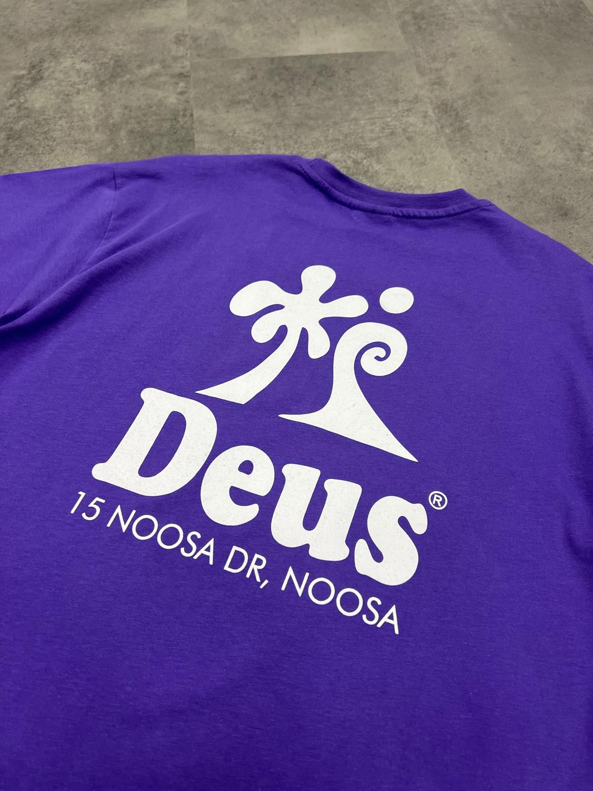 Yeni Sezon Ex Machina 15 Noosa Purpel T-shirt