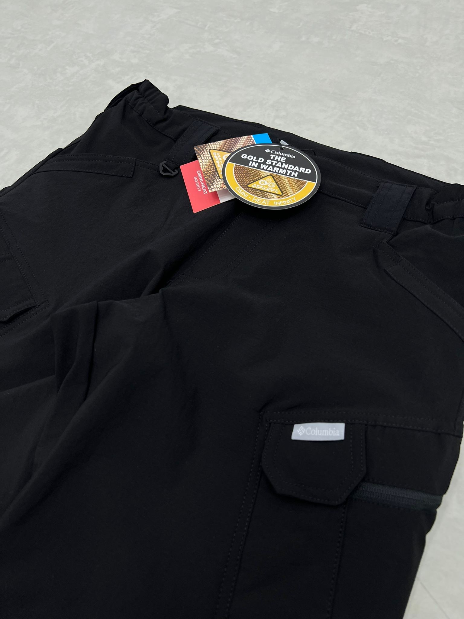 Tactical Outdoor Classic Su Geçirmez Olimpos Kumaş Black Pantalon 