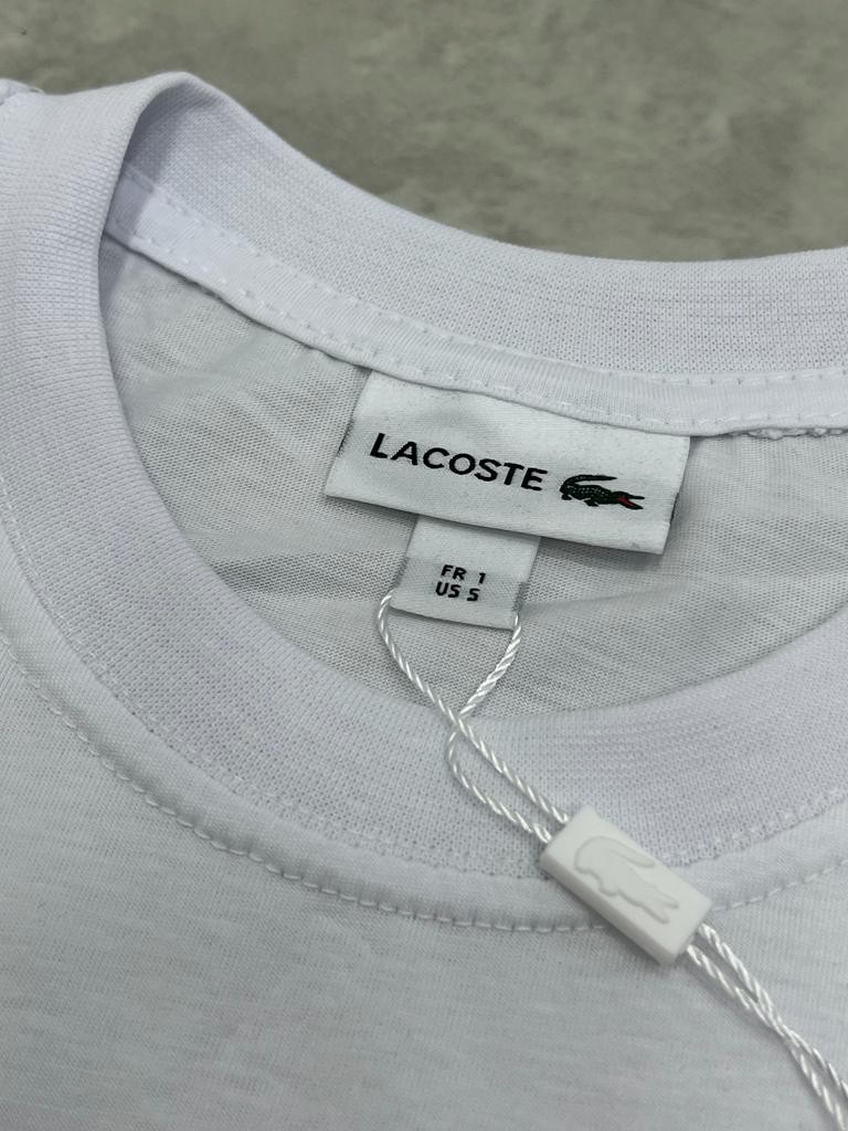  Basic Paris Mini Logo White T-shirt