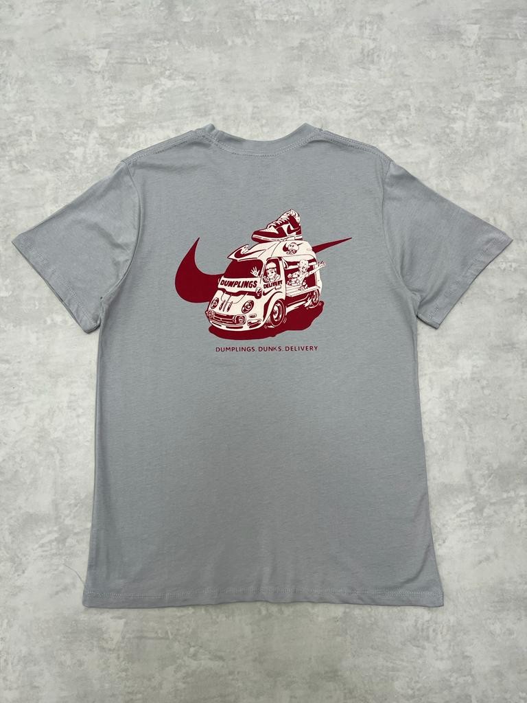 Dumplings Dunks D. Gray T-shirt