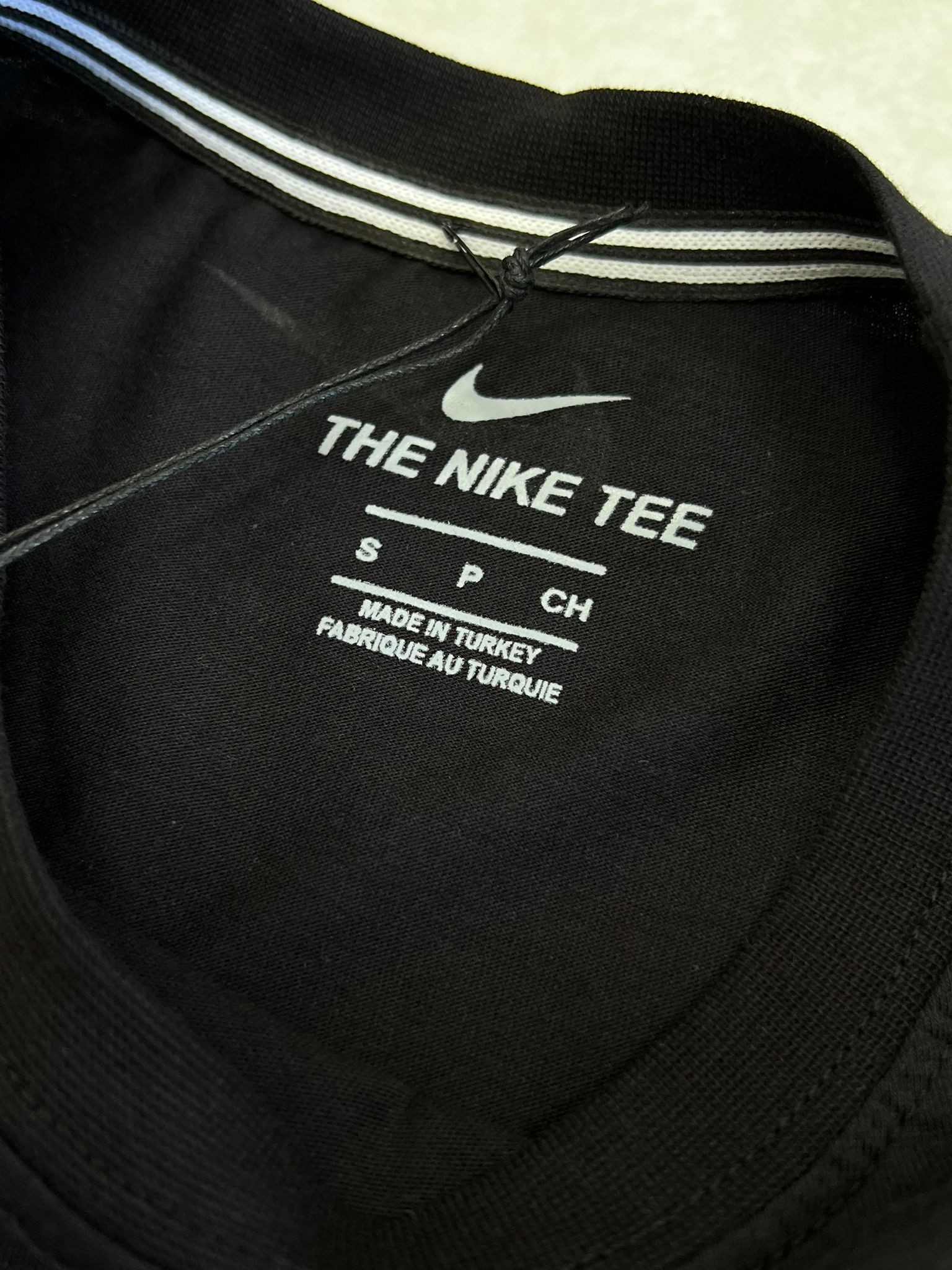 Mid Clock  Logo Black T-shirt