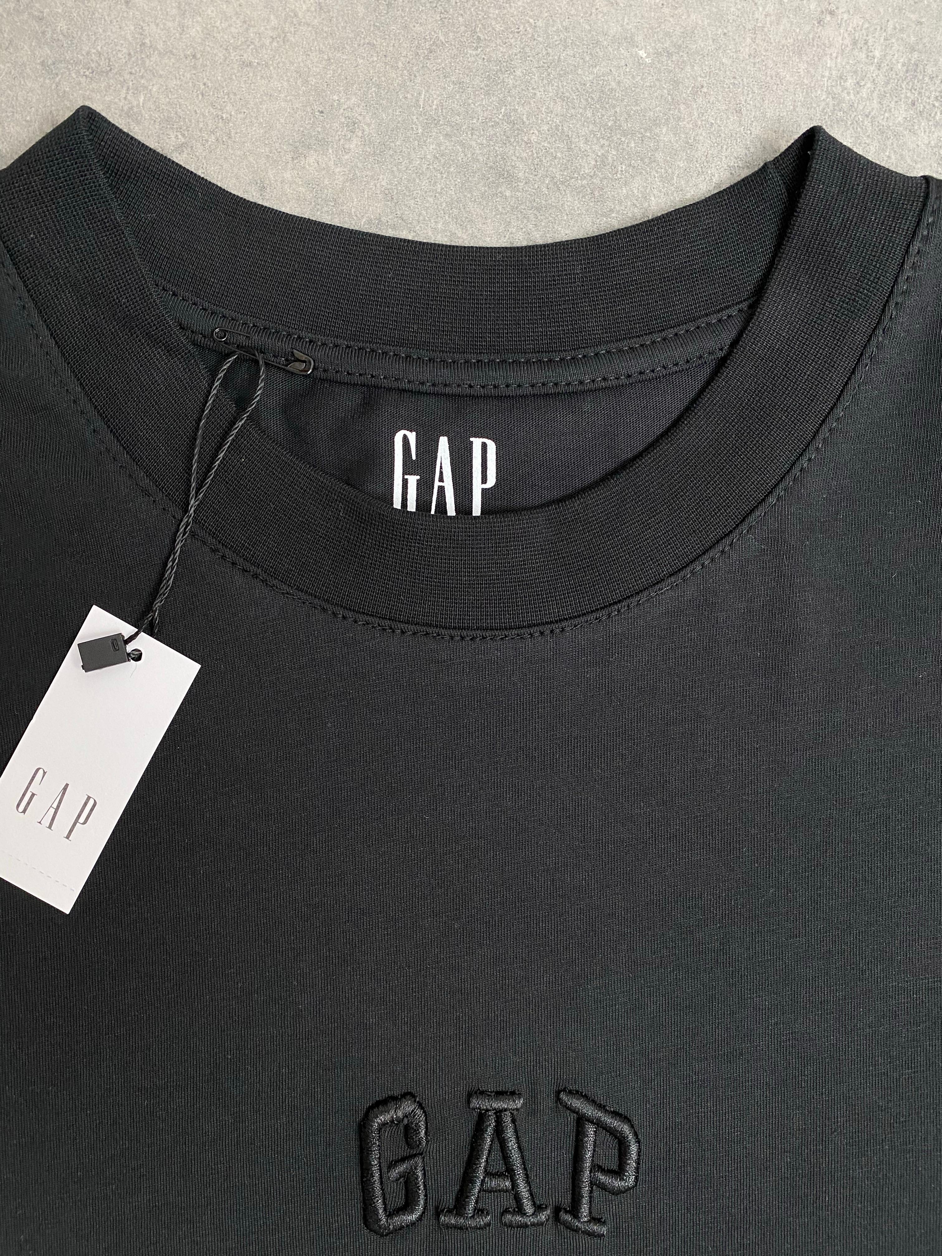 Yeni Sezon Mid Nakış Logo Basic T-shirt