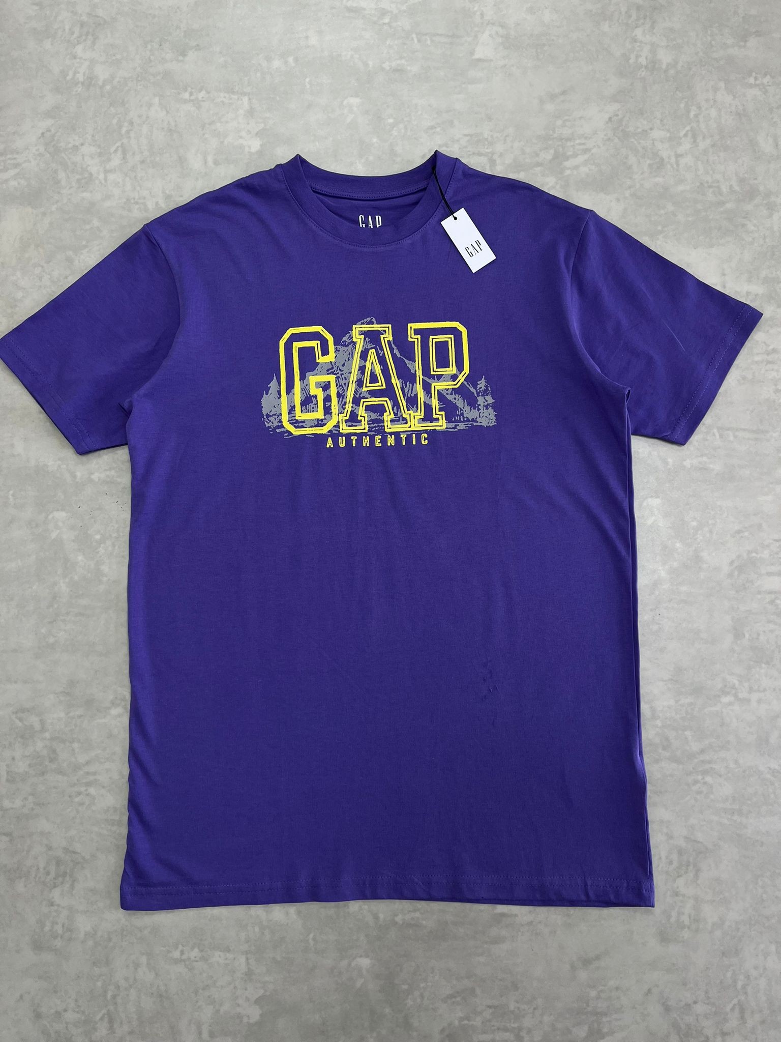 Original Mountain Purpel T-shirt