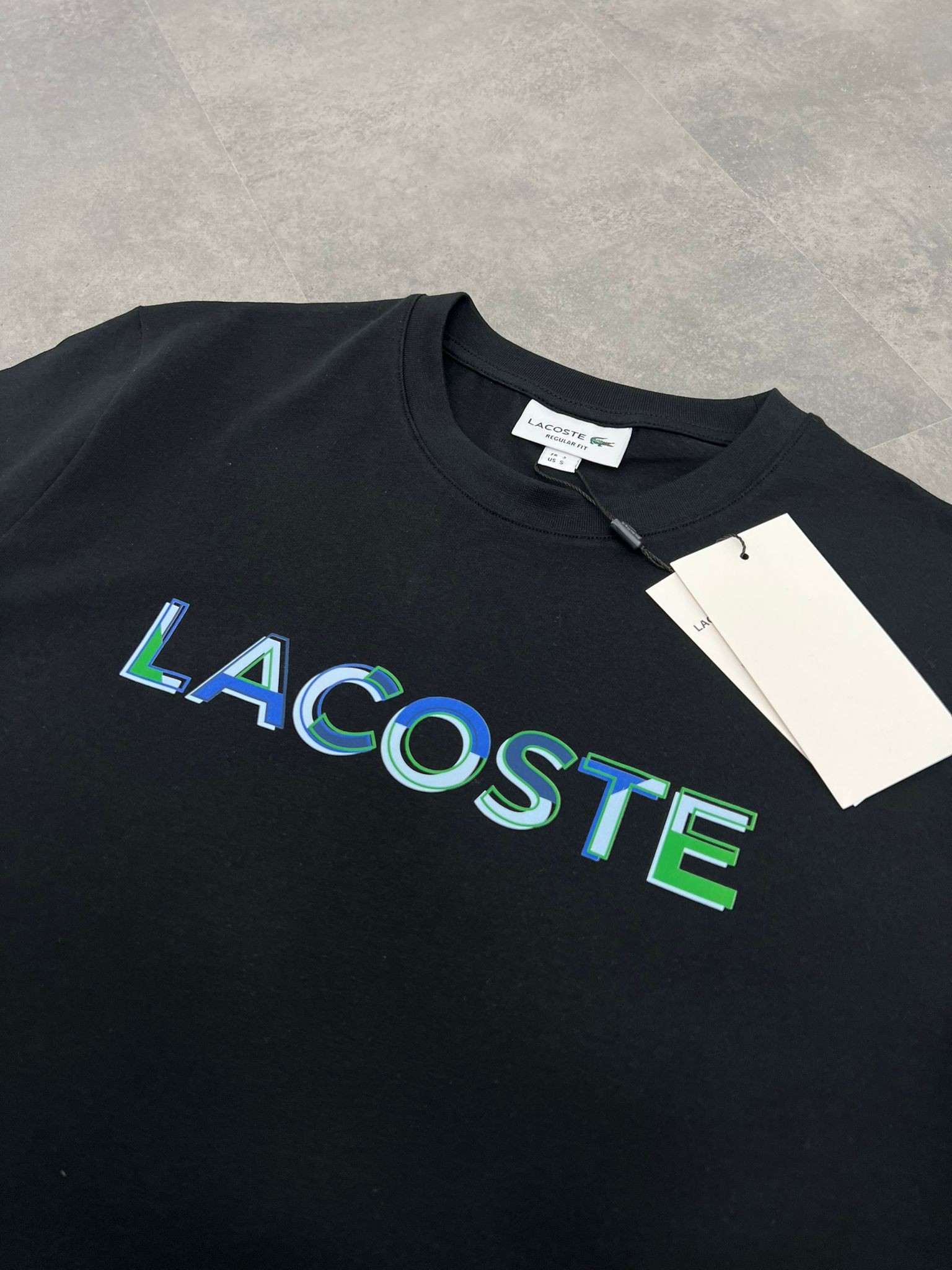 Yeni Sezon Mid Icon Full Özel Logo Black T-shirt