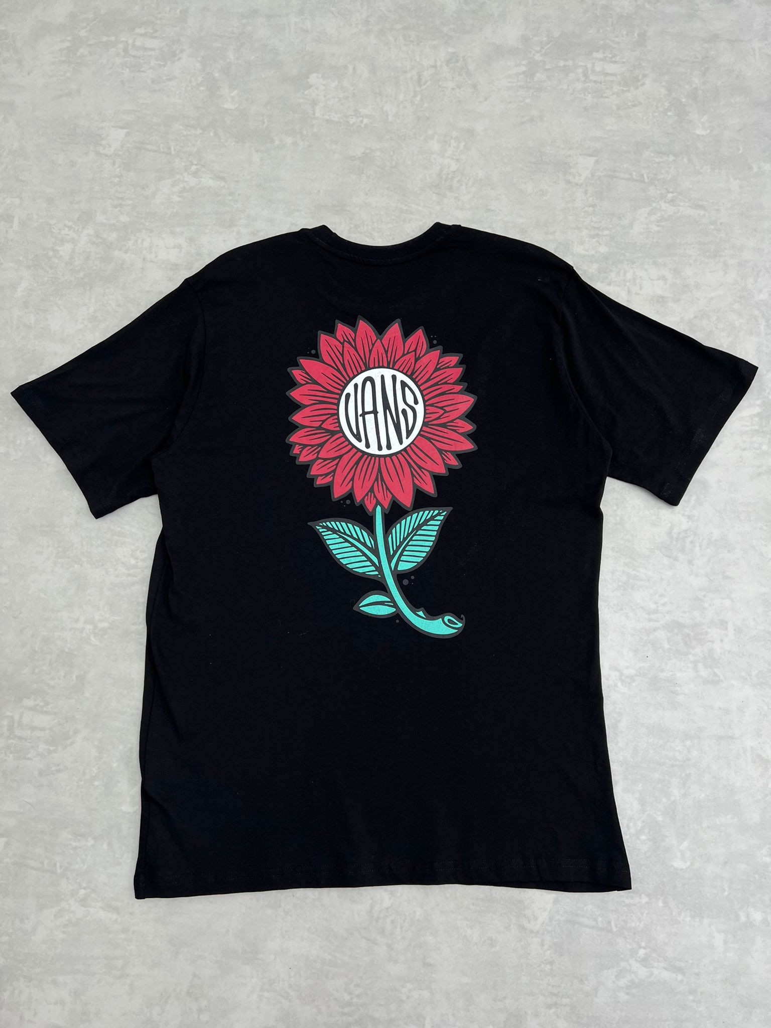 Yeni Sezon Back To Print  Camomile Black T-shirt