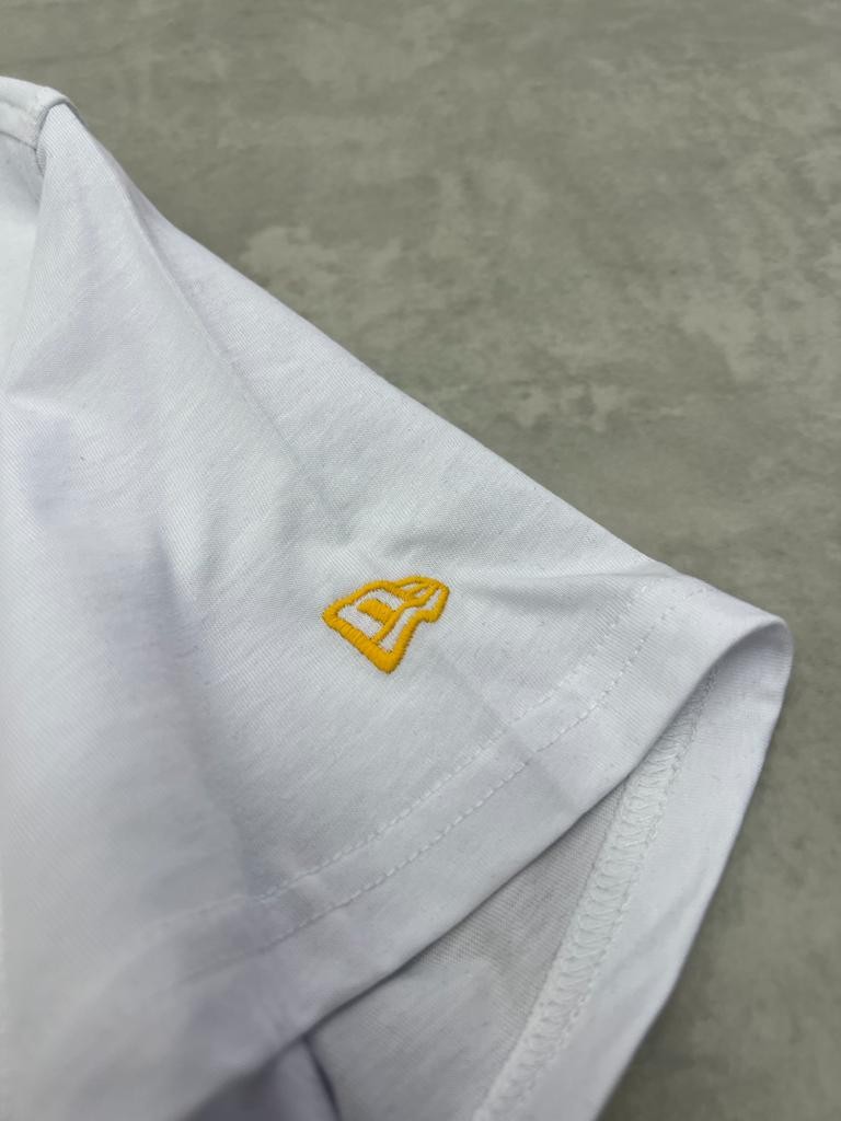 Lakers White Icon Logo T-shirt