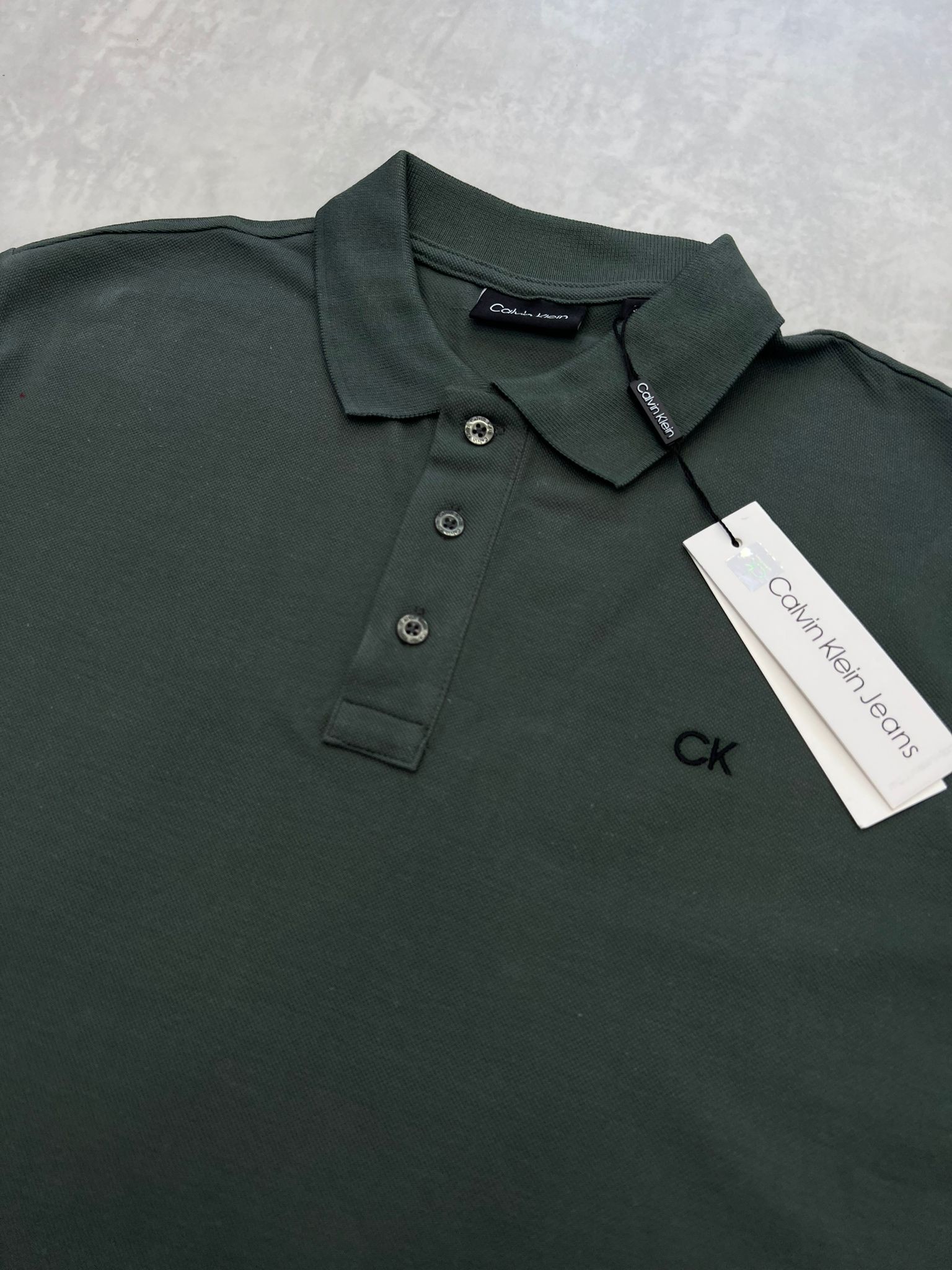Basic Mini Logo Classic Haki T-shirt