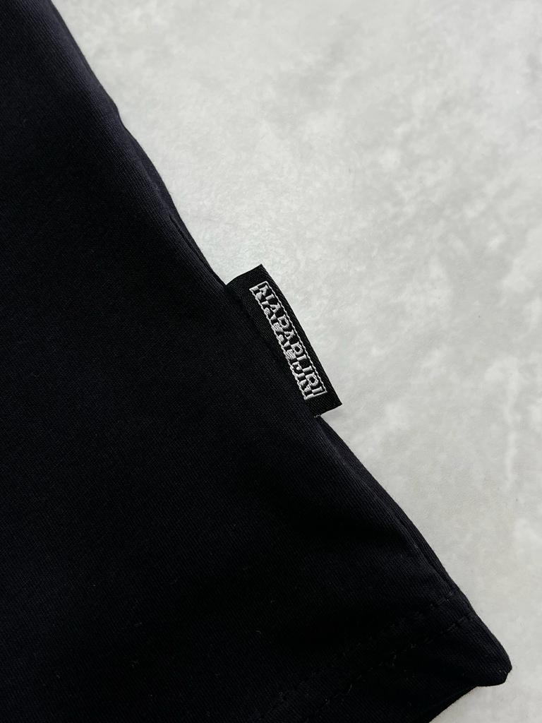 Mountain Mini Logo Black T-shirt