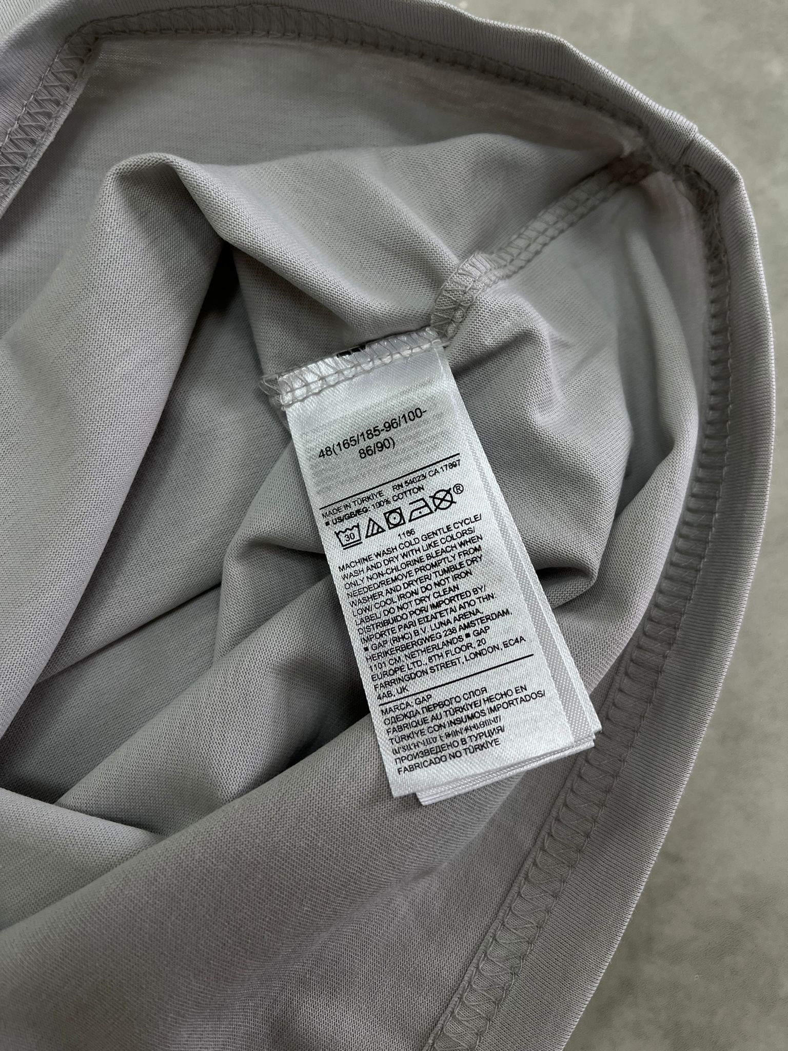 Original Mid Icon  Classic Gray  T-shirt