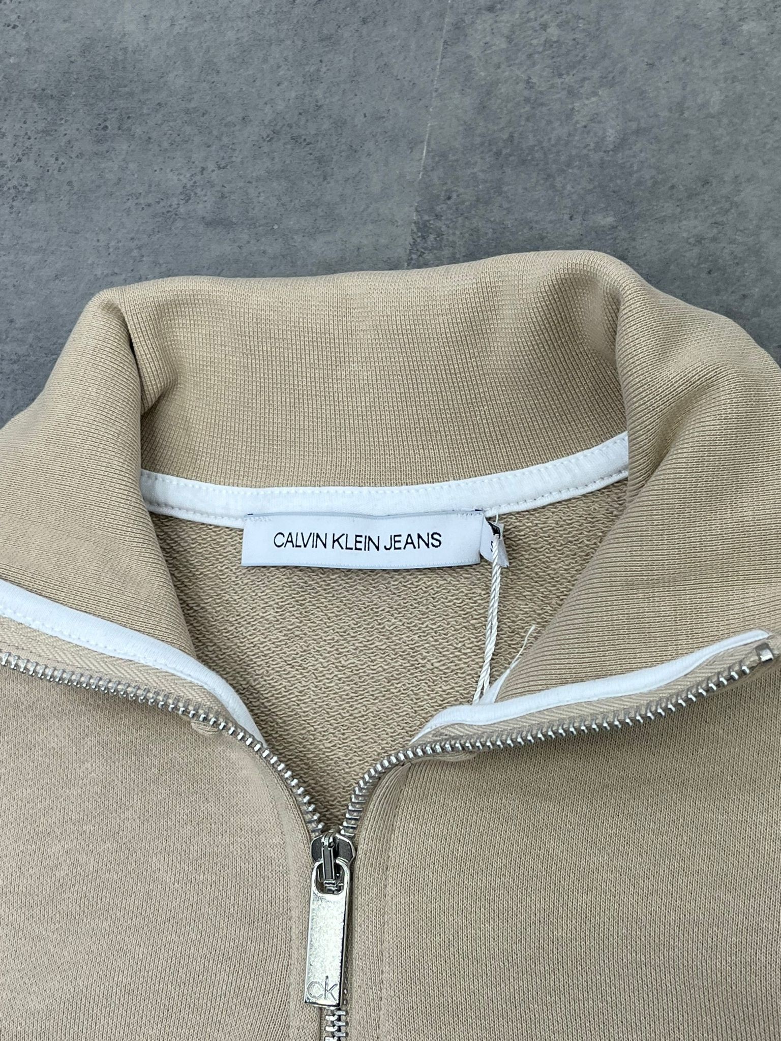 Yeni Sezon Patch Arma Season Yarım Fermuarlı Sweatshirt