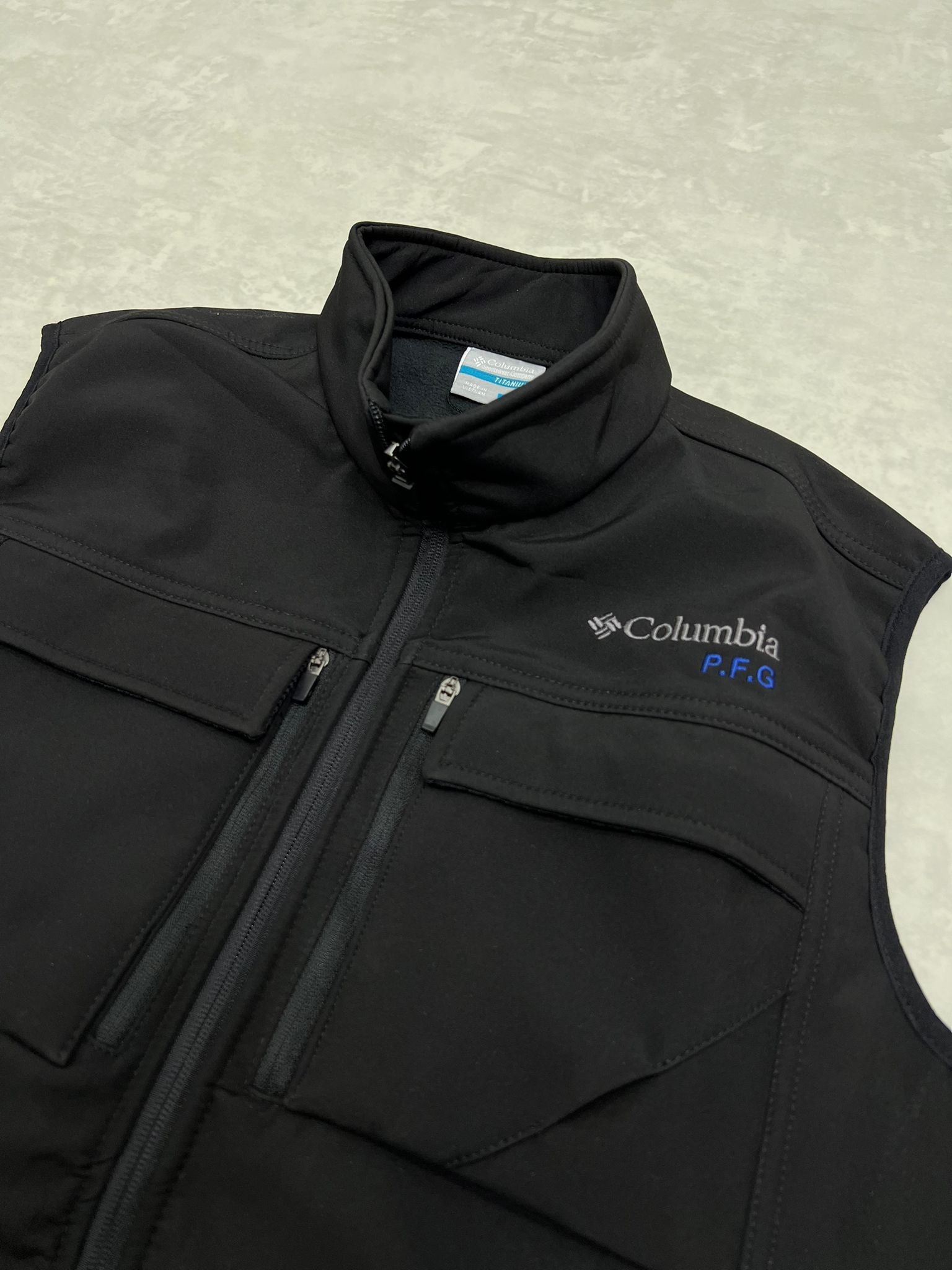 Kışlık Shoftshell Tactical Outdoor Classic Su Geçirmez Blac Yelek