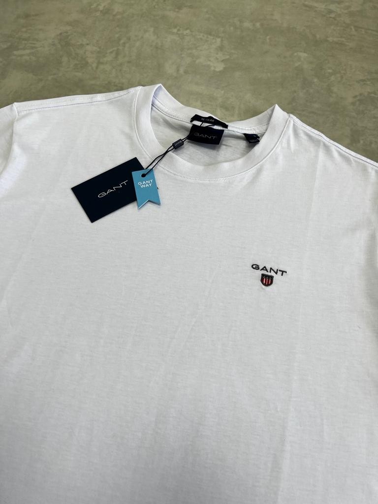 Classic Basic Mini Logo White T-shirt