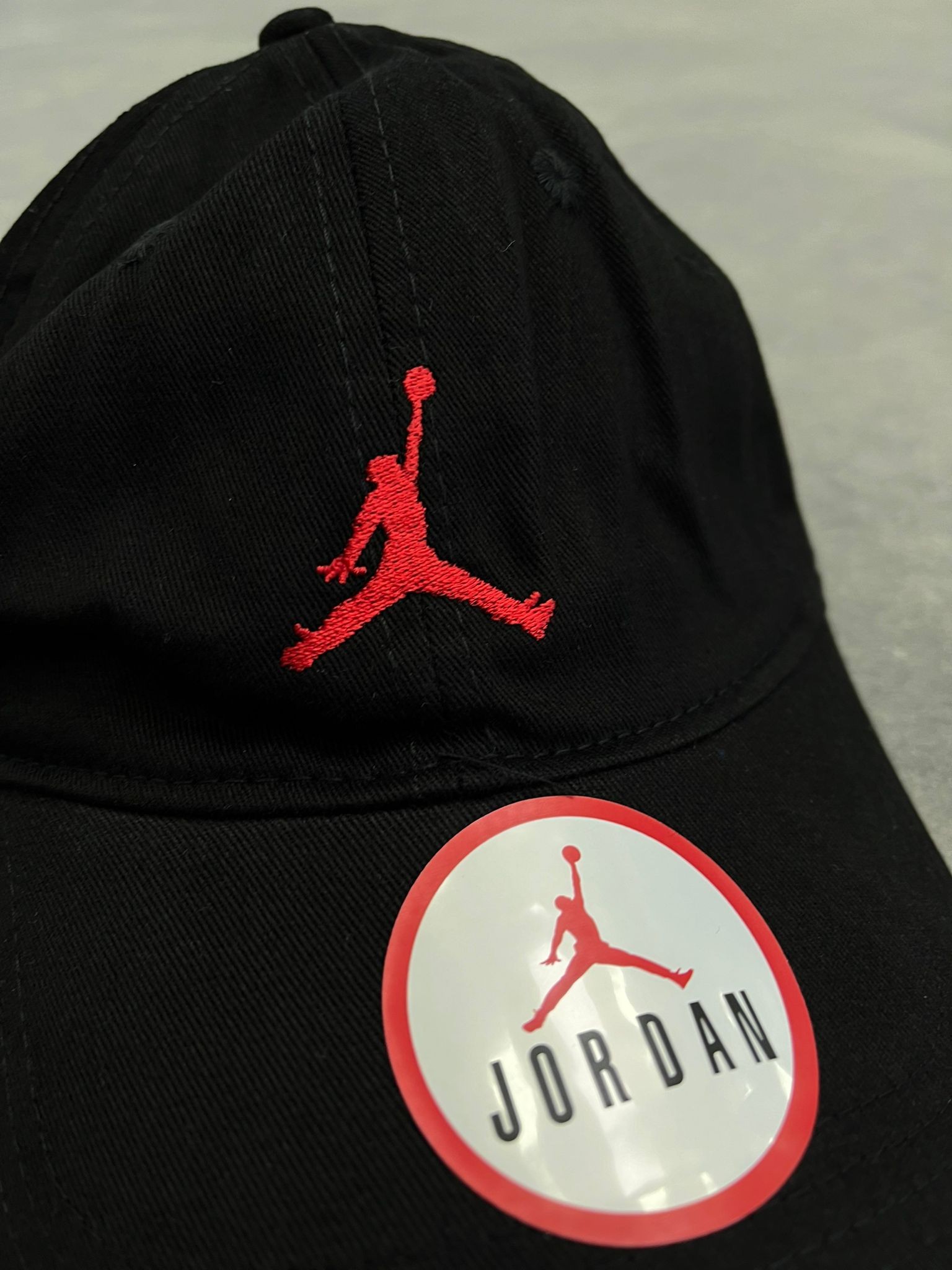 Yeni Sezon Nakış Logo Black Şapka