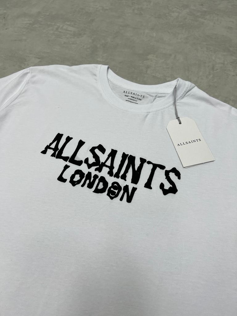 Oversize London White T-shirt