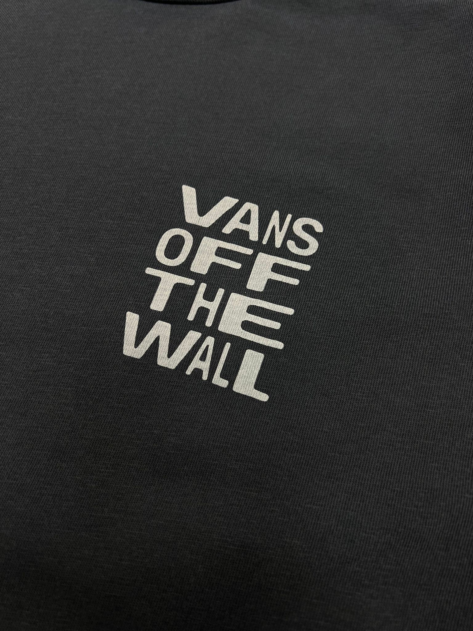 Back To Print Of The Wall Antrasit Long Sleeve 