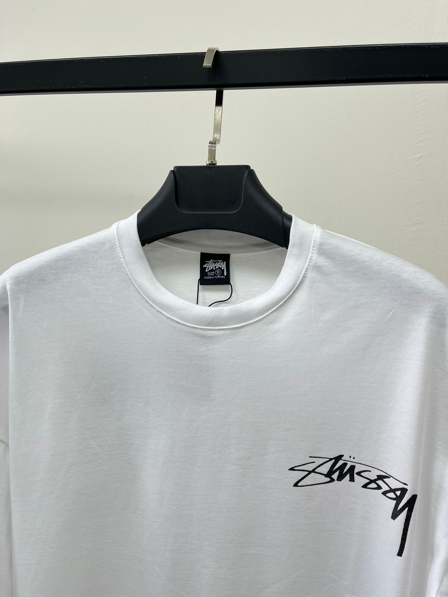 Stussy Modern Age Tee Oversize White T-shirt