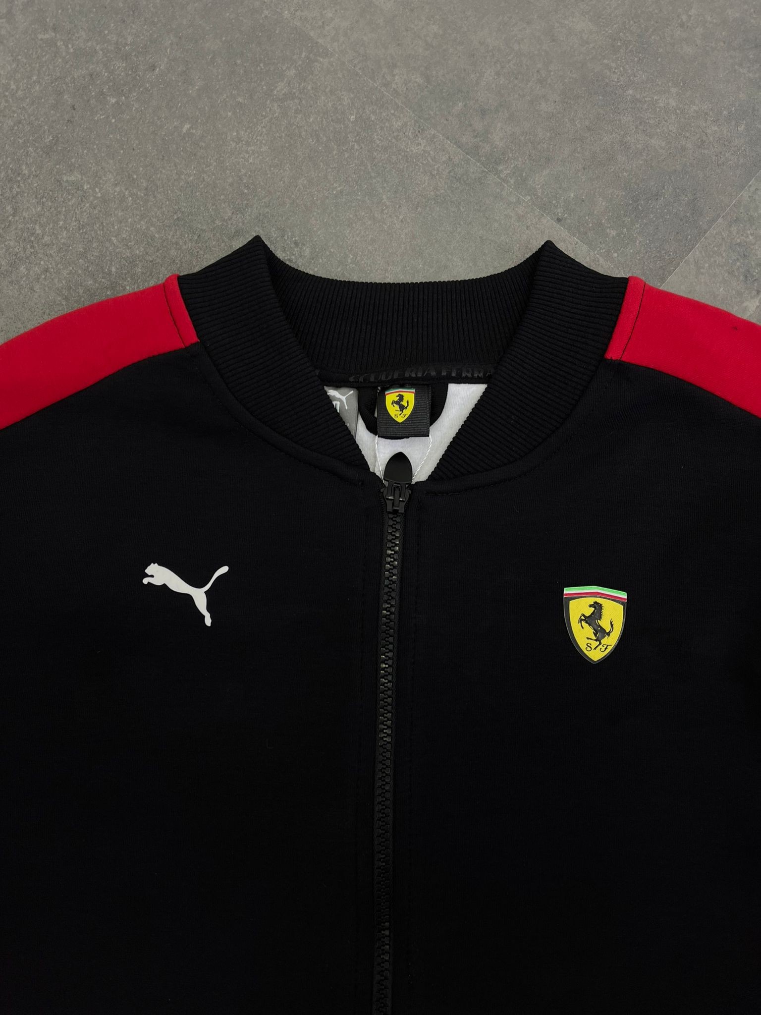 Yeni Sezon Limited Edition Ferrari Parçalı Ceket