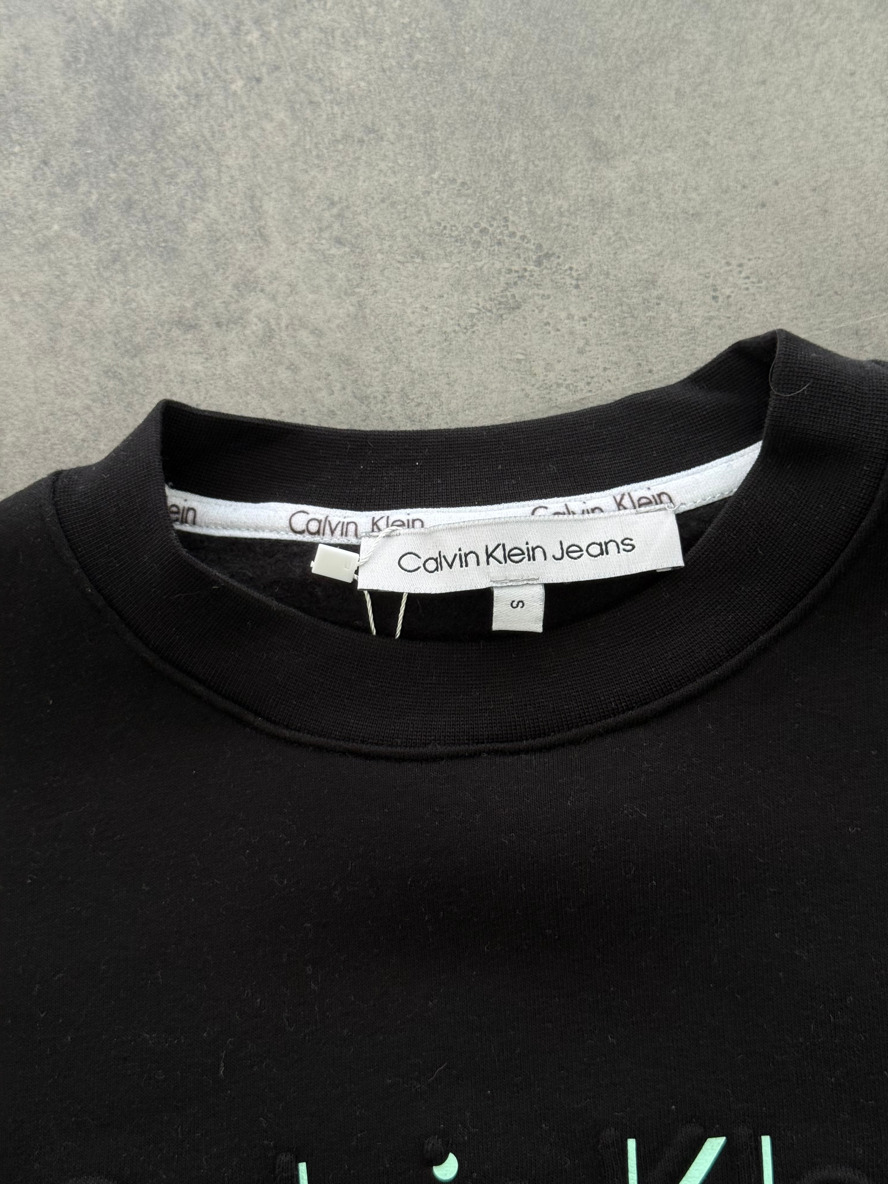 Yeni Sezon Özel Baskılı Neon Sweatshirt