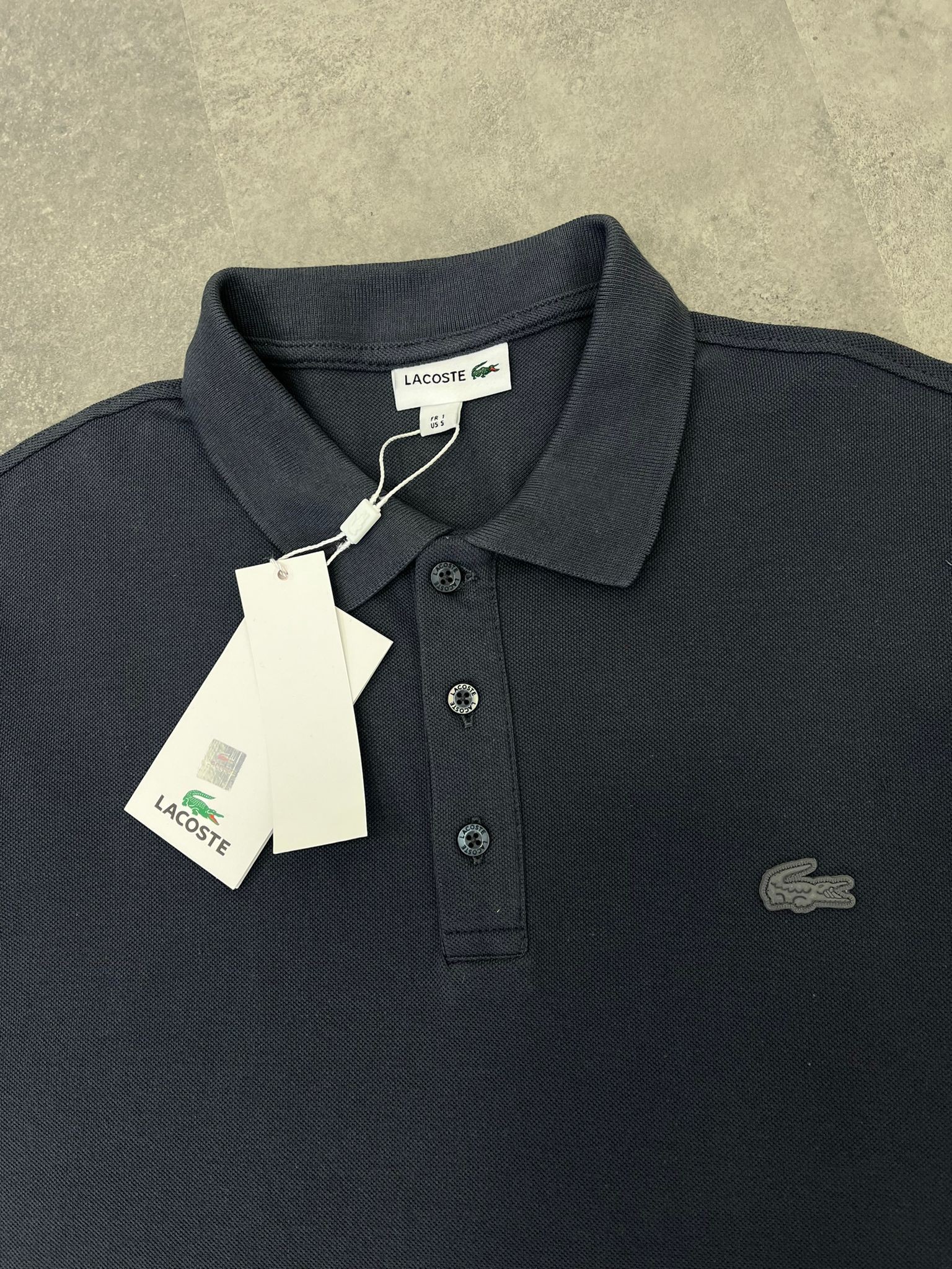 Yeni Sezon Özel Patch Logo Limited Edition Antrasit Polo Yaka