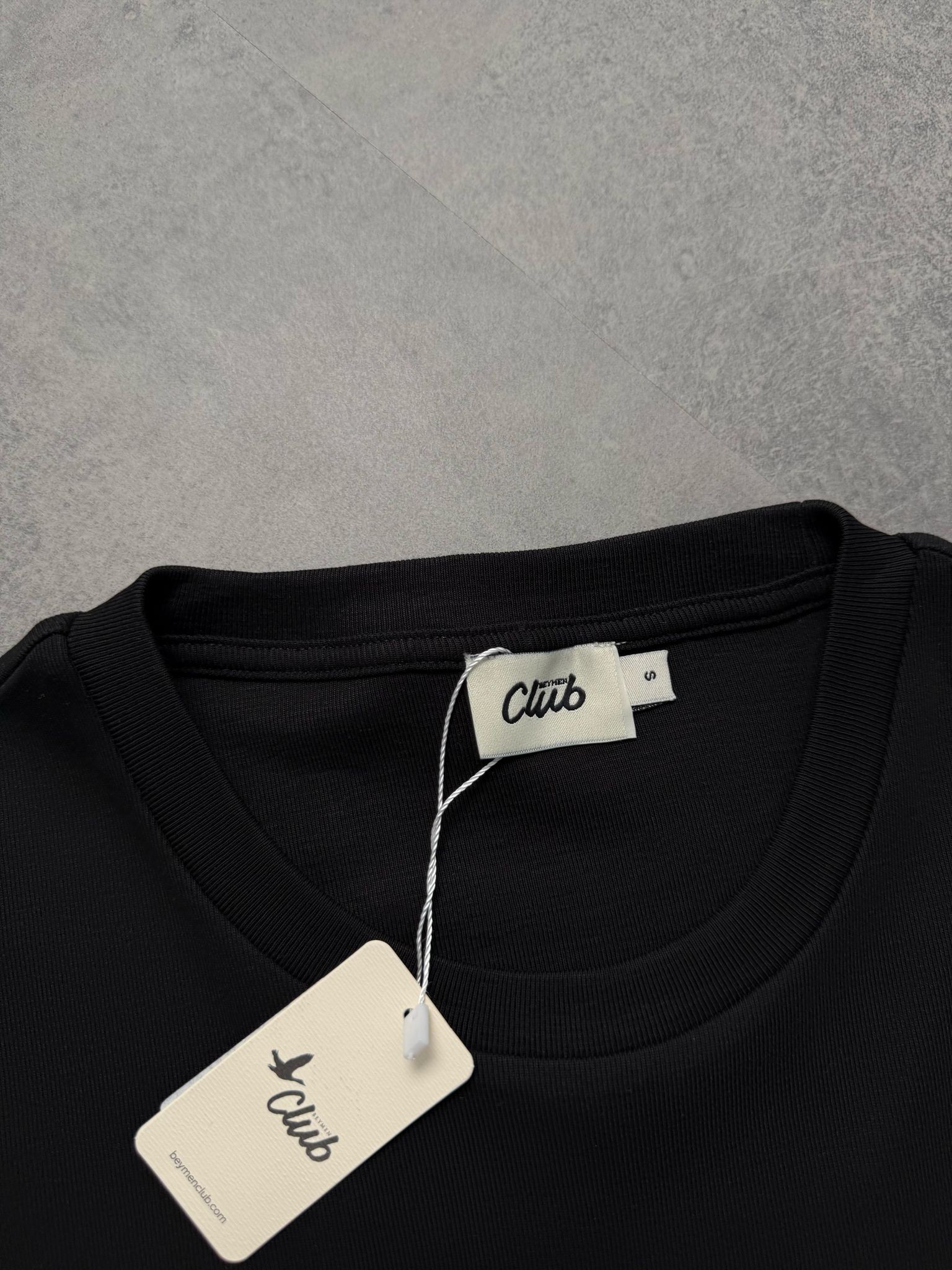 Yeni Sezon Özel Basic Kalın Kumaş Organik Pamuk T-shirt