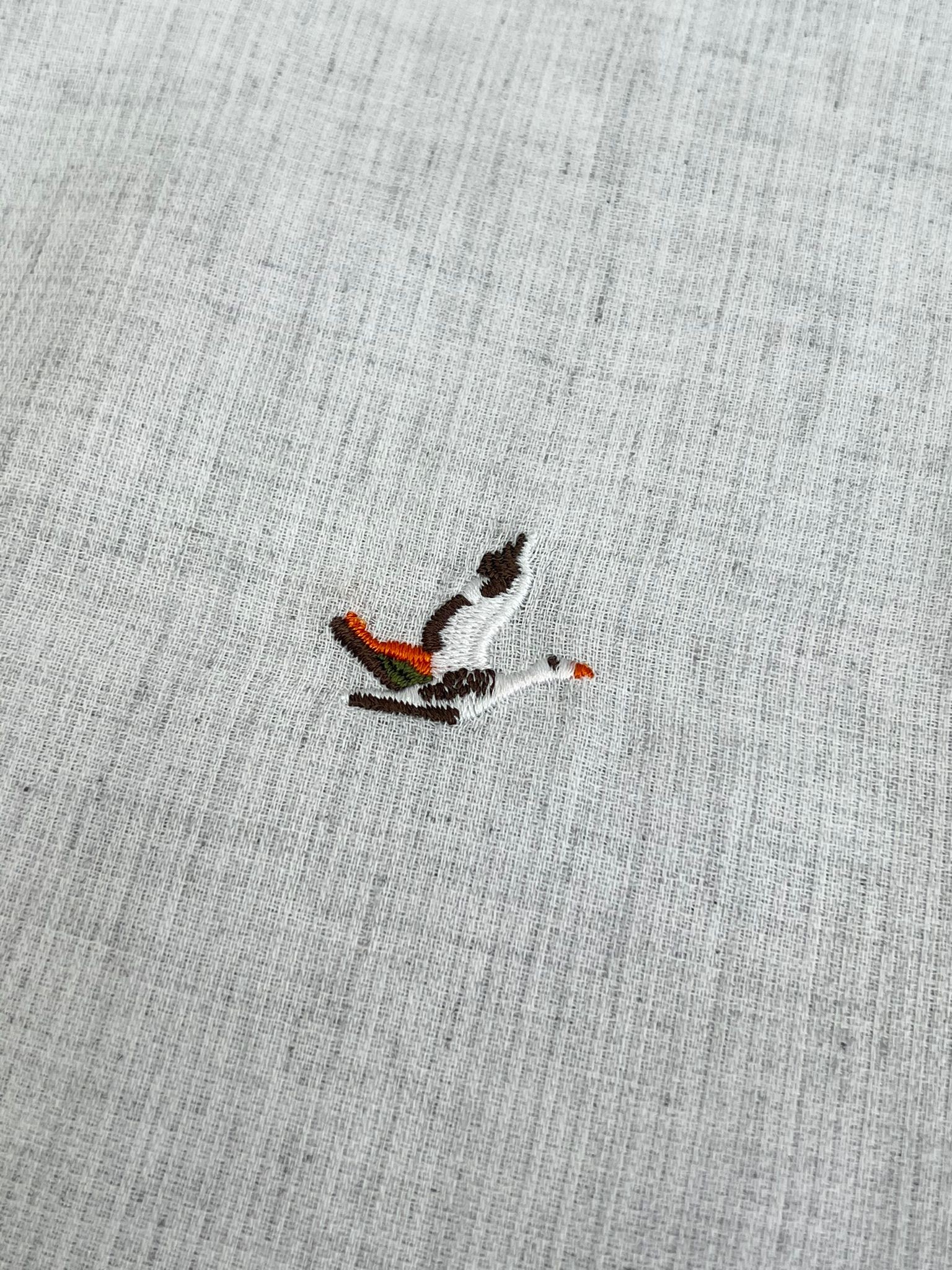 Yeni Sezon Yazlık White Keten Gömlek