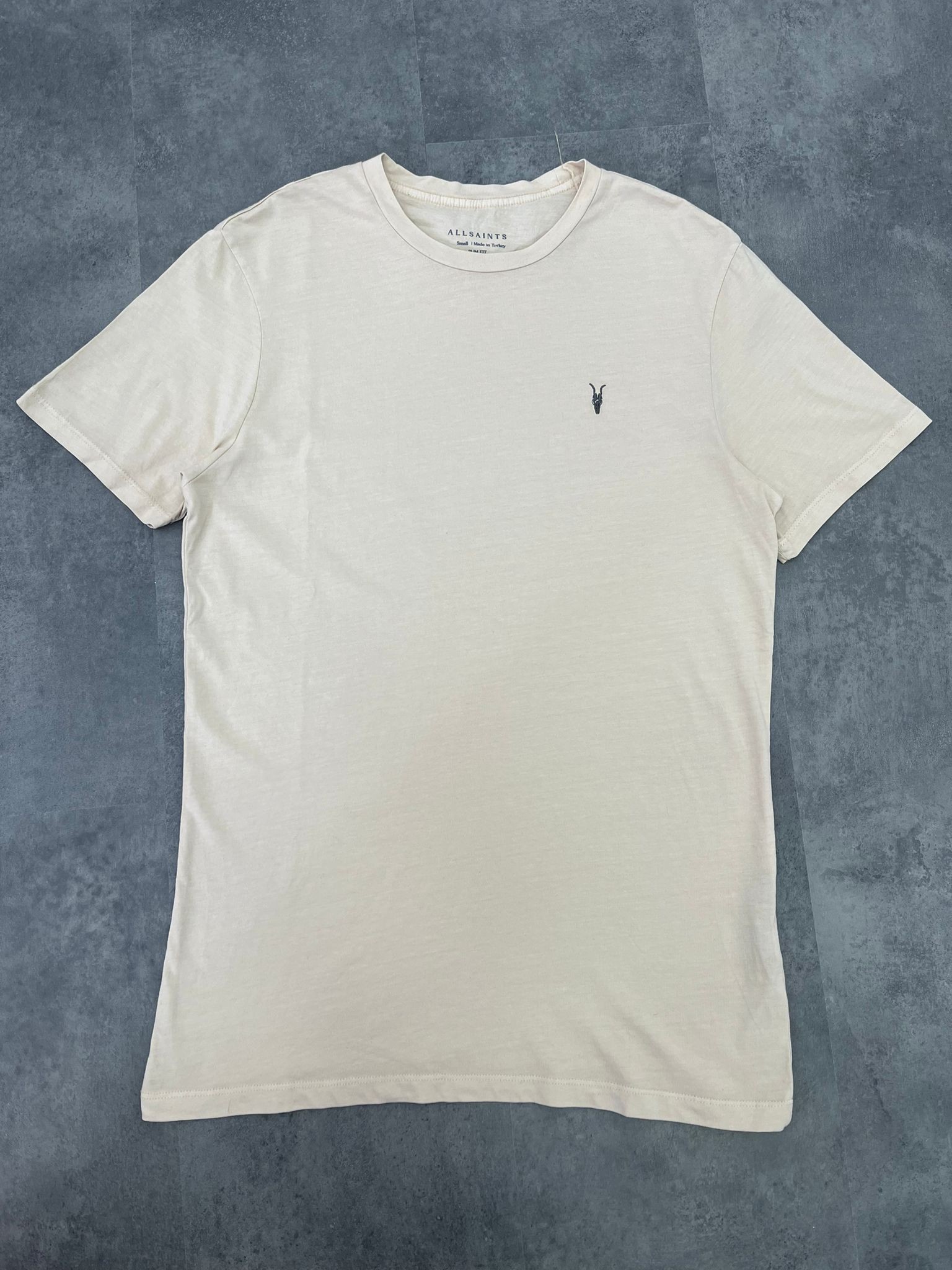 Özel Seri Kutulu 3 lü Basic Mini Logo (Gray-Cream-Siyah) T-shirt