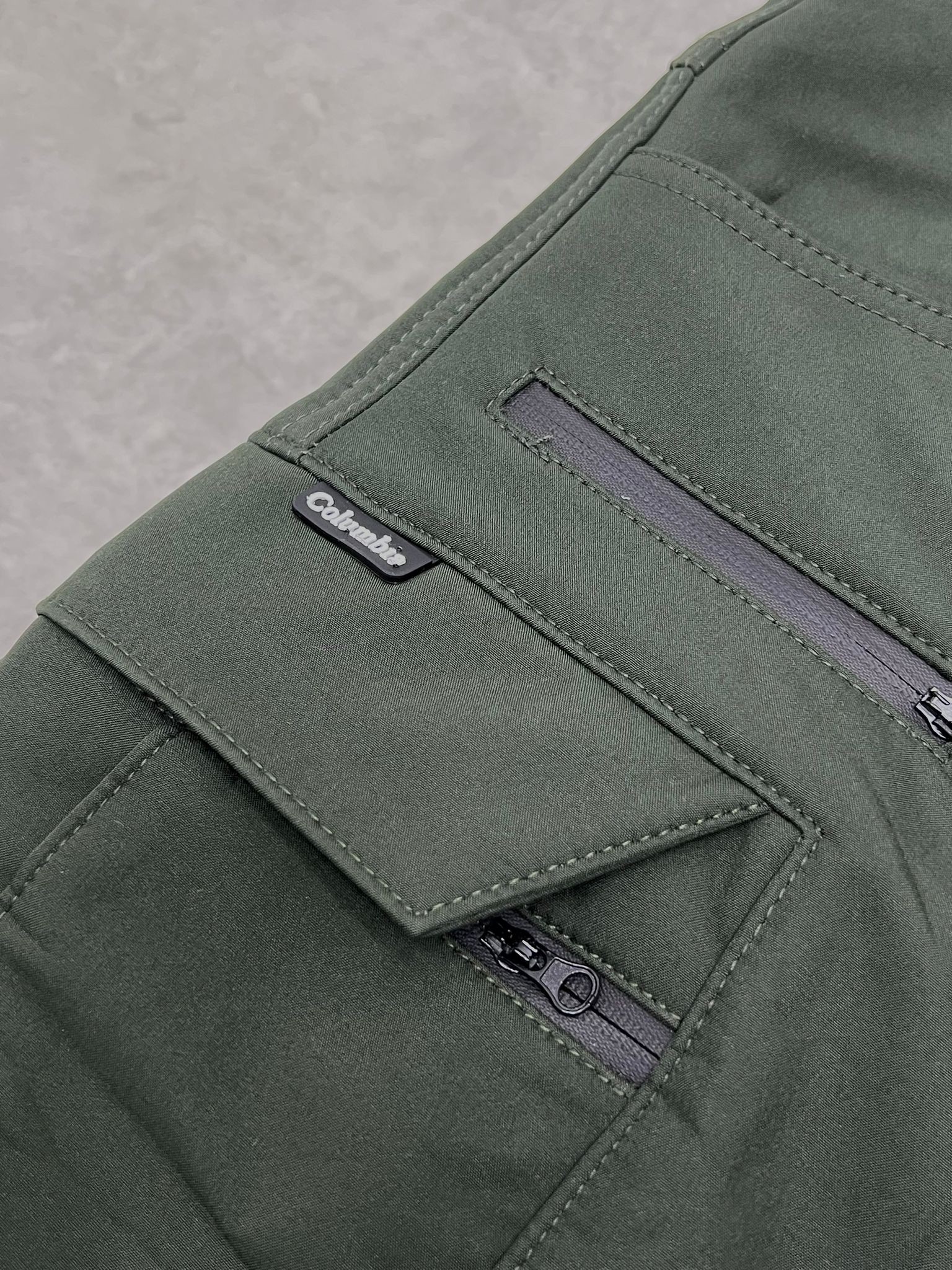 Kışlık Shoftshell Tactical Outdoor Classic Su Geçirmez Haki Pantalon