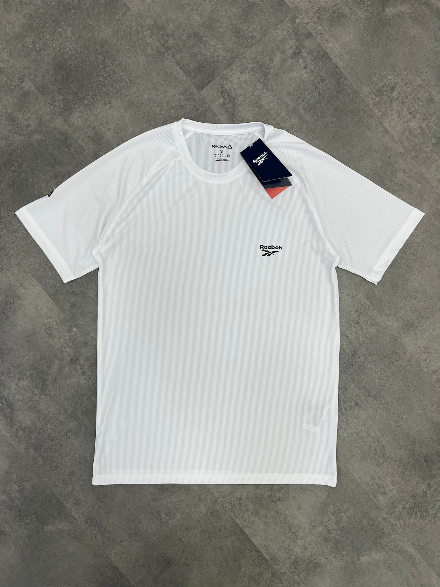 Yeni Sezon Slim Fit Clima (Nefes Alan) White T-shirt